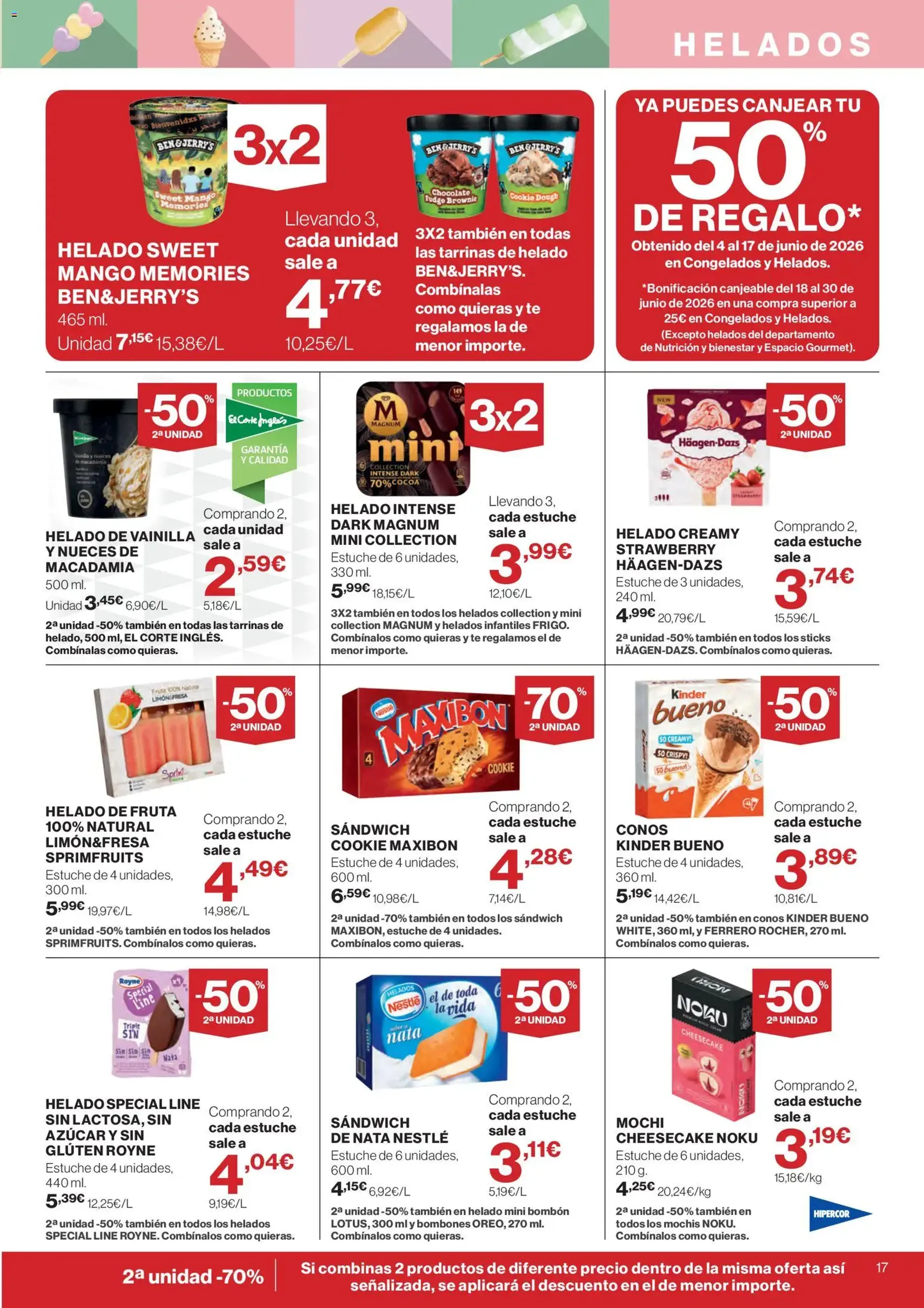 Hipercor catálogo - folleto válido desde 18/06/2026 página 17 de 56