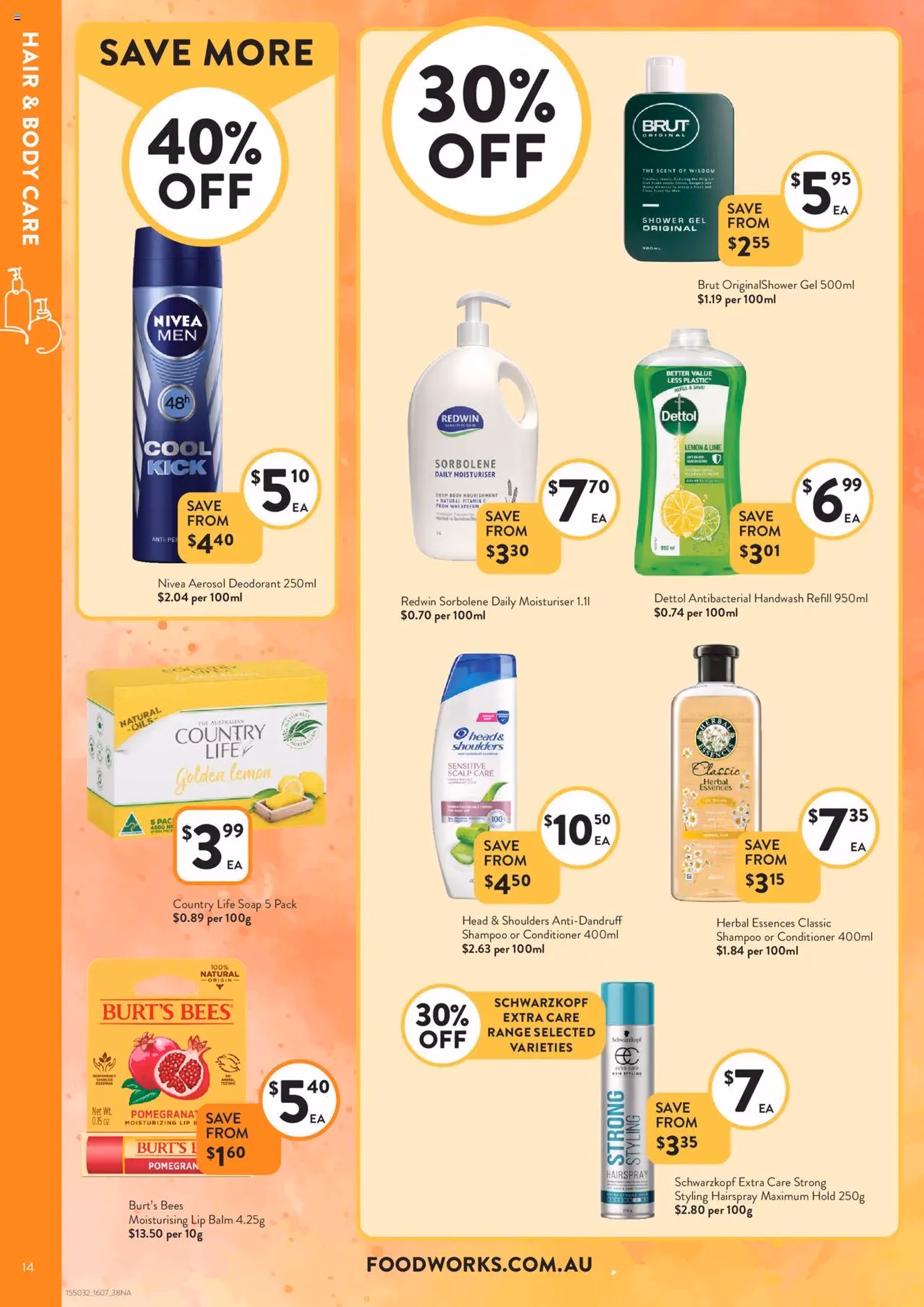 Foodworks - Catalogue NSW - valid flyer from 16/07/2025, page 14 of 38 Foodworks - Catalogue NSW - valid flyer from 16/07/2025, page 14 of 38
