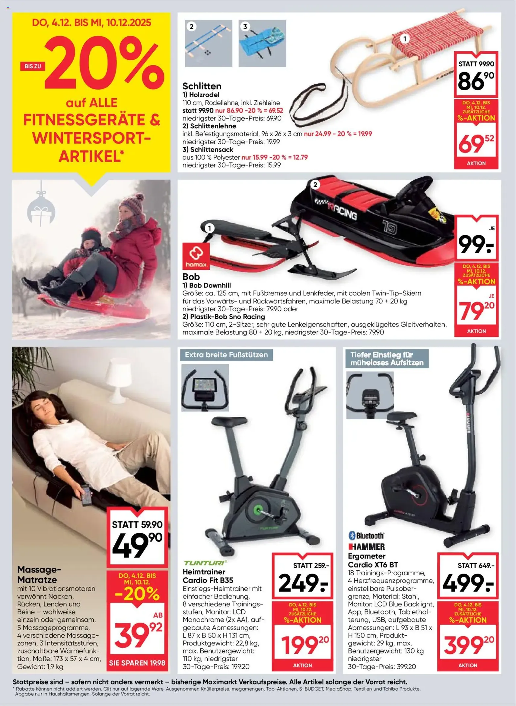 Maximarkt Flugblatt - Gültiger Prospekt ab 04.12.2025, Seite 18 von insgesamt 24