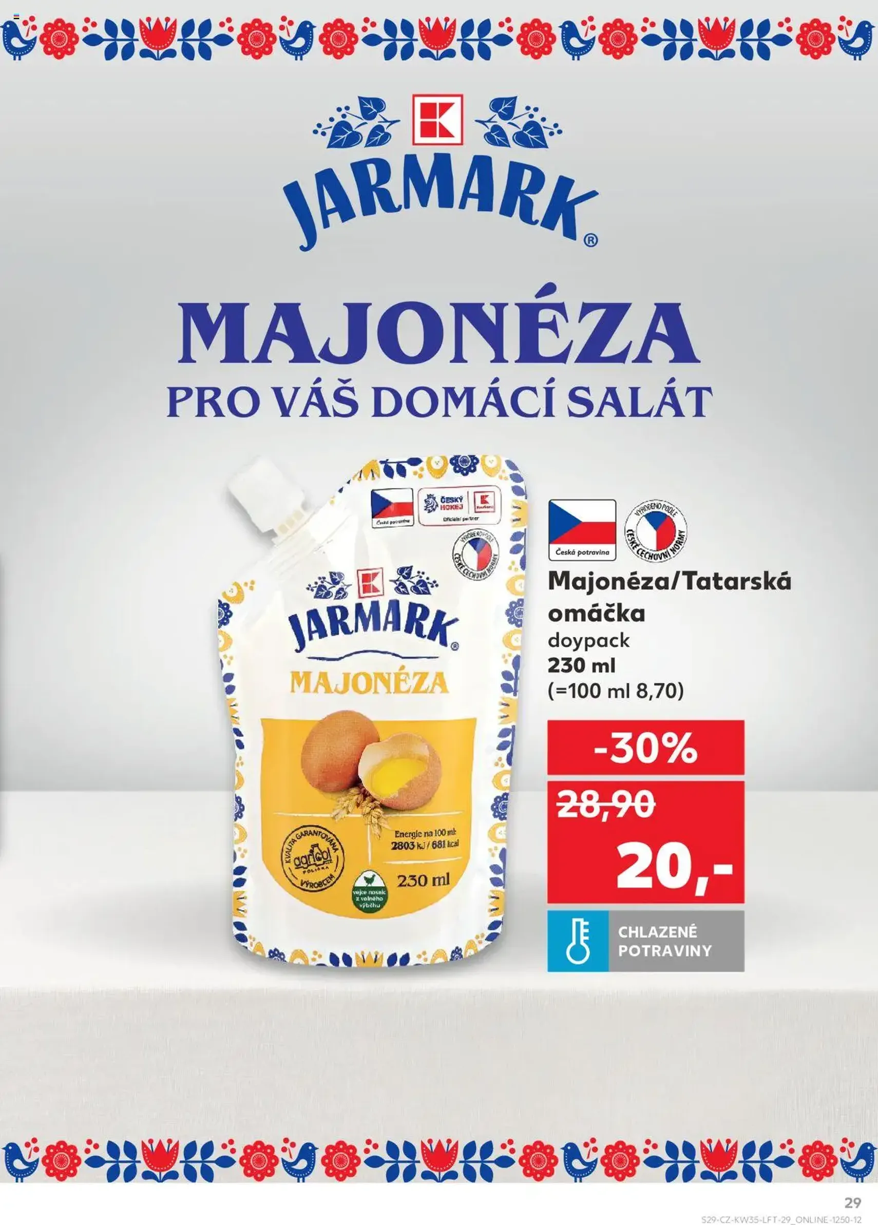 Kaufland leták - platný leták od 27.08.2025 strana 29 z 90 Kaufland leták - platný leták od 27.08.2025 strana 29 z 90