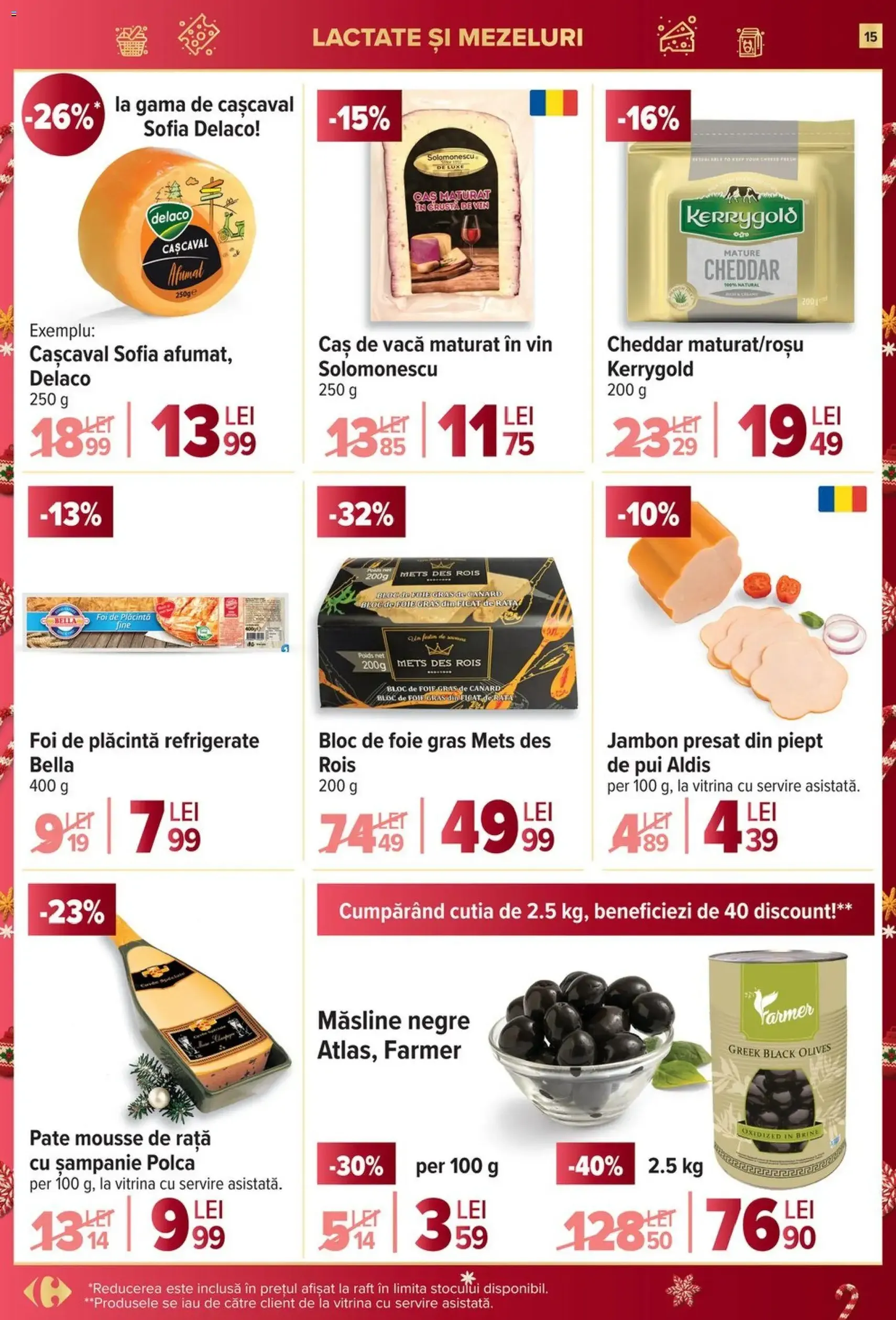 Catalog Carrefour - cataloage valabile începând cu 27.12.2025 pagina 15 din 76