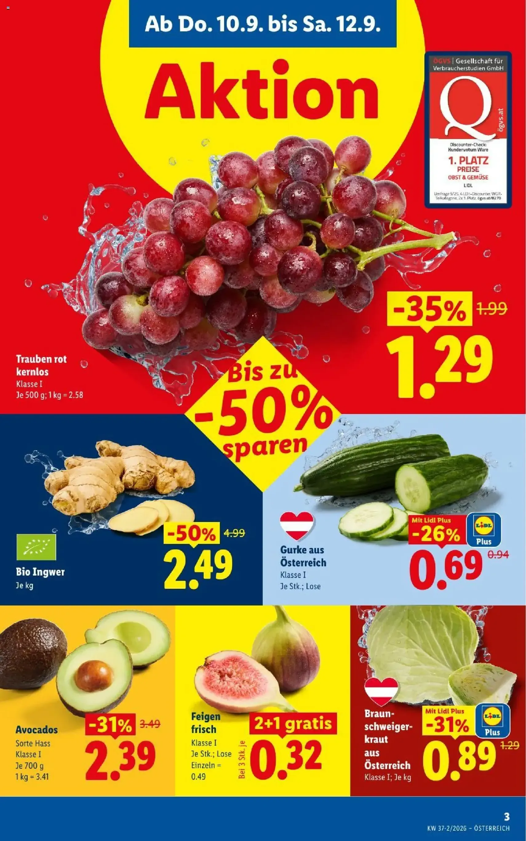 Lidl - Flugblatt - Gültiger Prospekt ab 10.09.2026, Seite 5 von insgesamt 53
