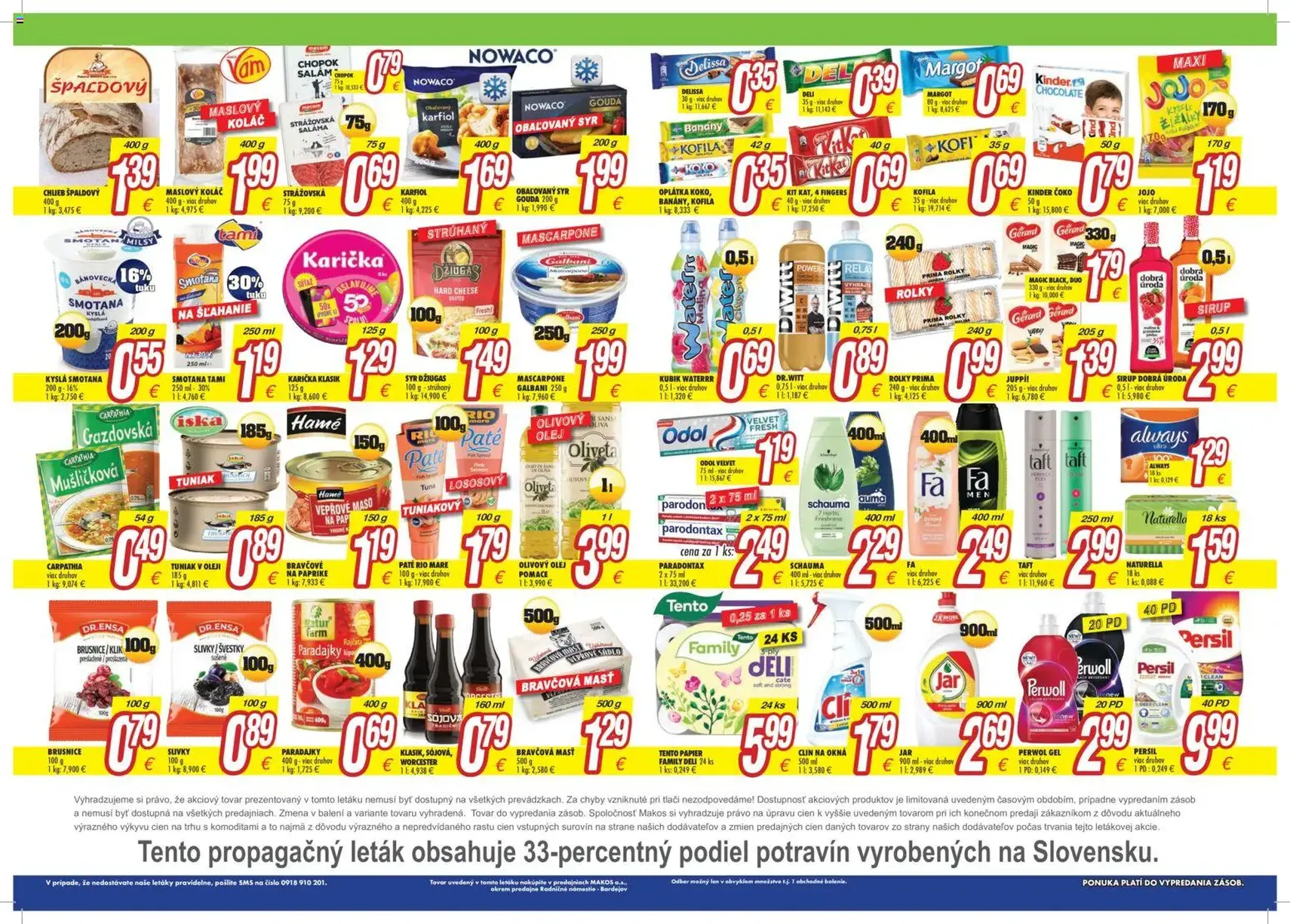 Makos leták - platný leták od 22.06.2026 strana 2 z 2