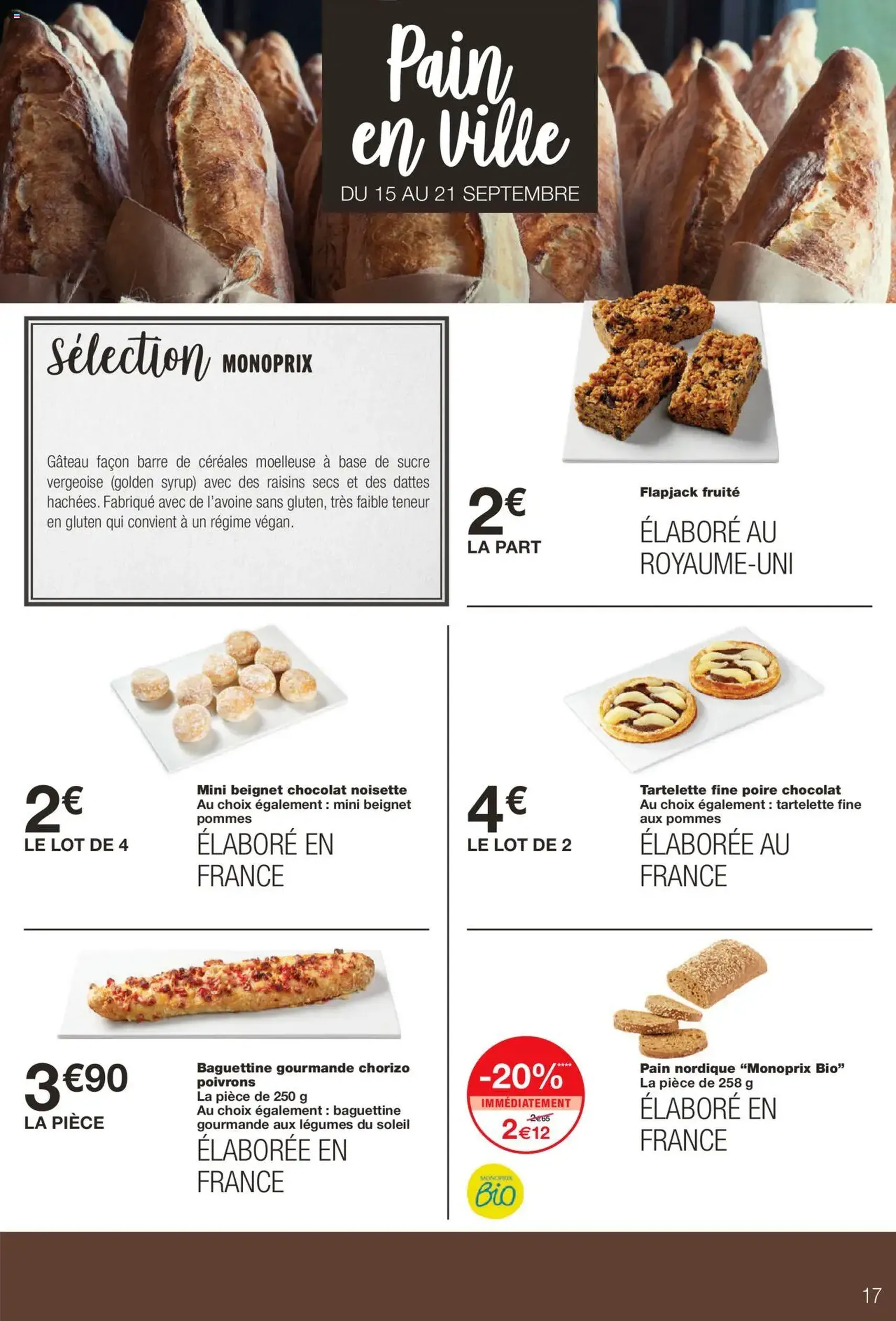 Monoprix catalogue - brochure valable à partir du 09/09/2025, page 17 sur 54 Monoprix catalogue - brochure valable à partir du 09/09/2025, page 17 sur 54