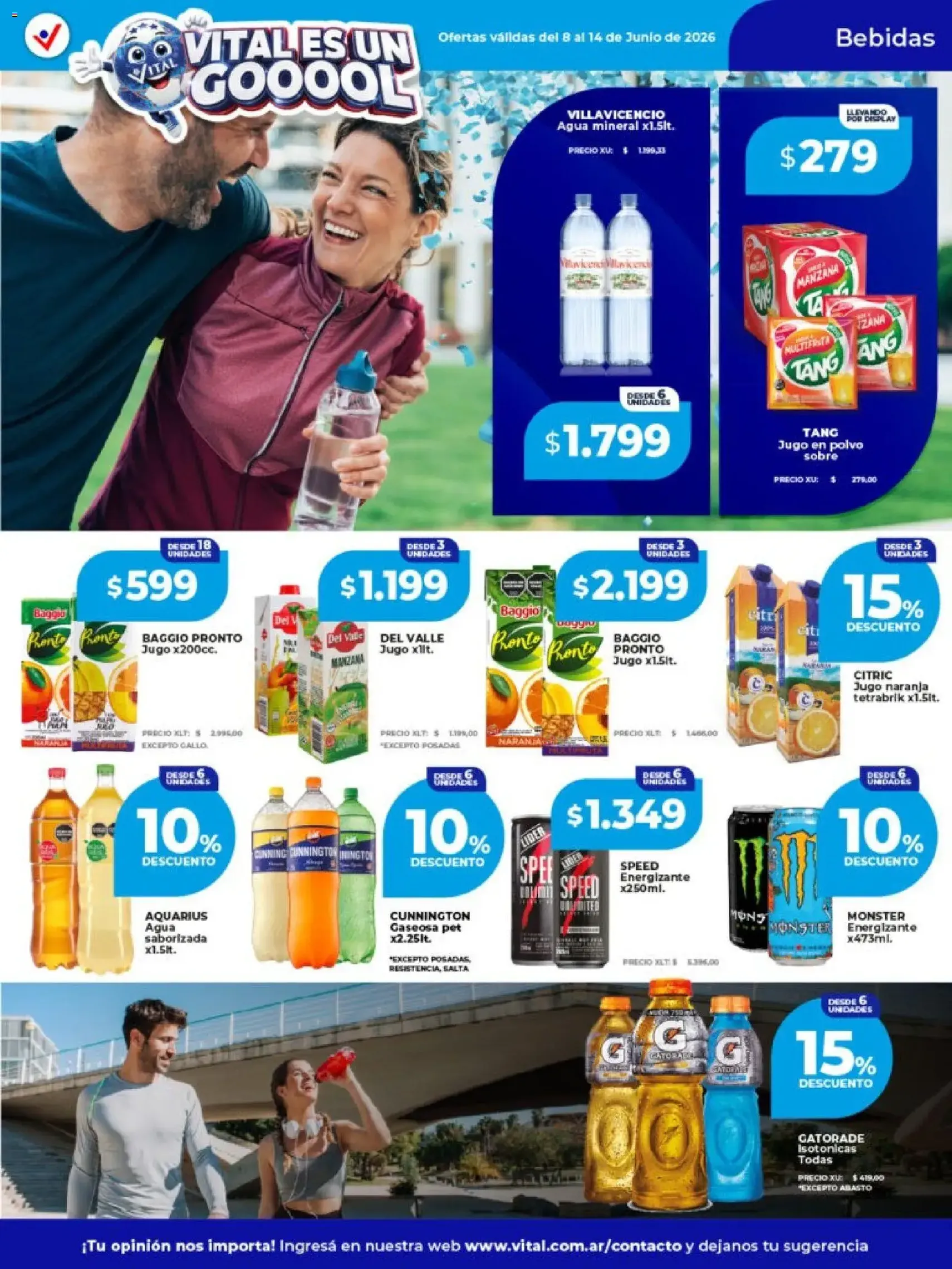 Vital ofertas - folleto válido desde 08/06/2026 página 20 de 20