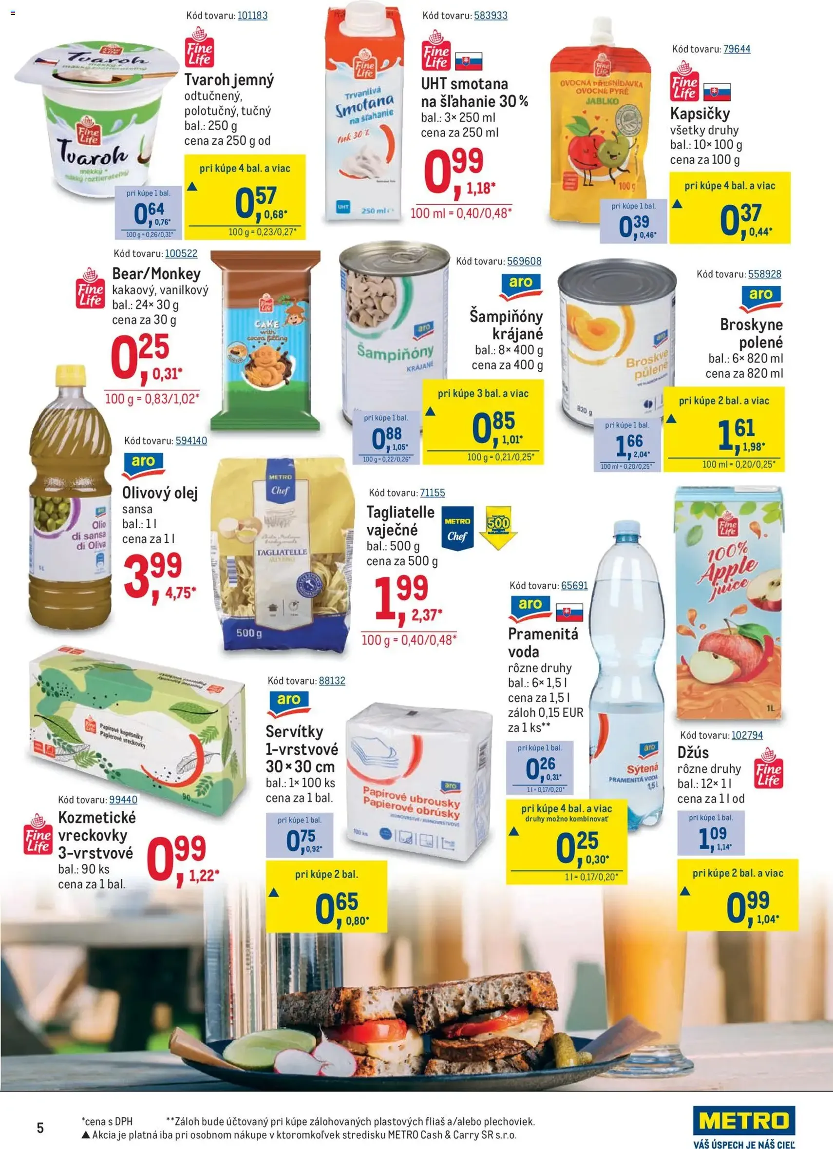 Metro Maloobchod - platný leták od 14.01.2026 strana 5 z 40