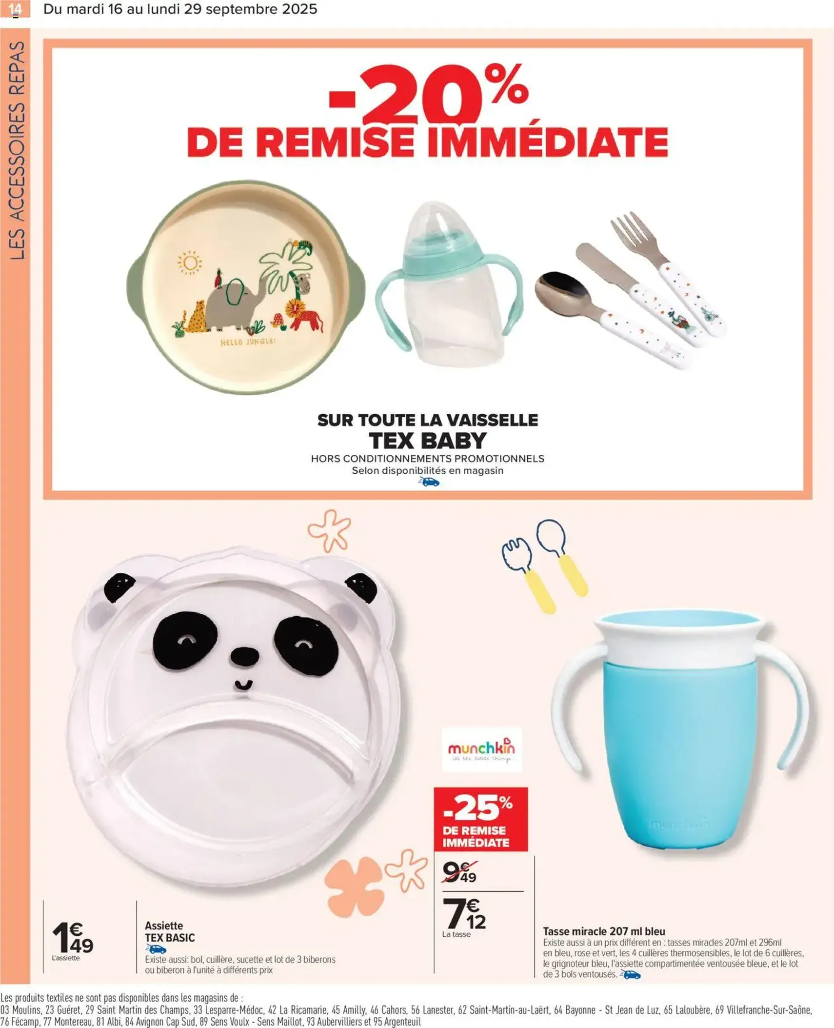 Carrefour Catalogue: Parents malins il n'y a pas de petites éconimies - brochure valable à partir du 16/09/2025, page 16 sur 44