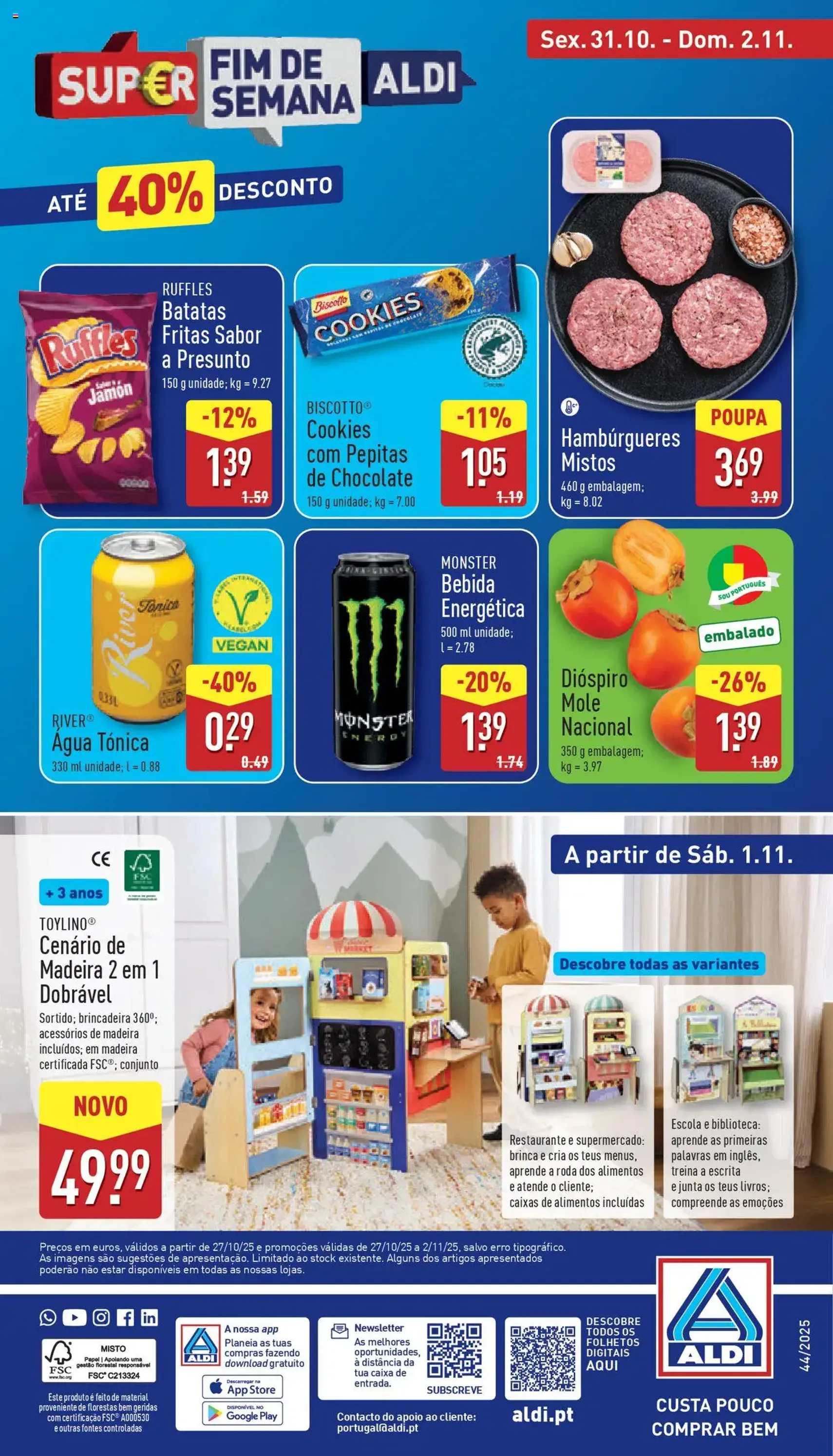 Aldi folheto - folheto válido a partir de 27/10/2025 página 38 de 38 Aldi folheto - folheto válido a partir de 27/10/2025 página 38 de 38