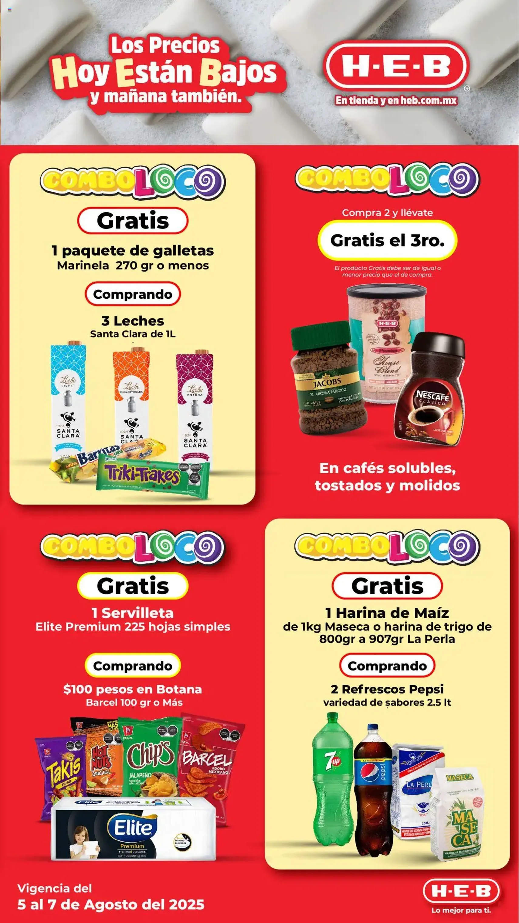 H-E-B folleto - folleto válido desde 05/08/2025 página 5 de 15 H-E-B folleto - folleto válido desde 05/08/2025 página 5 de 15