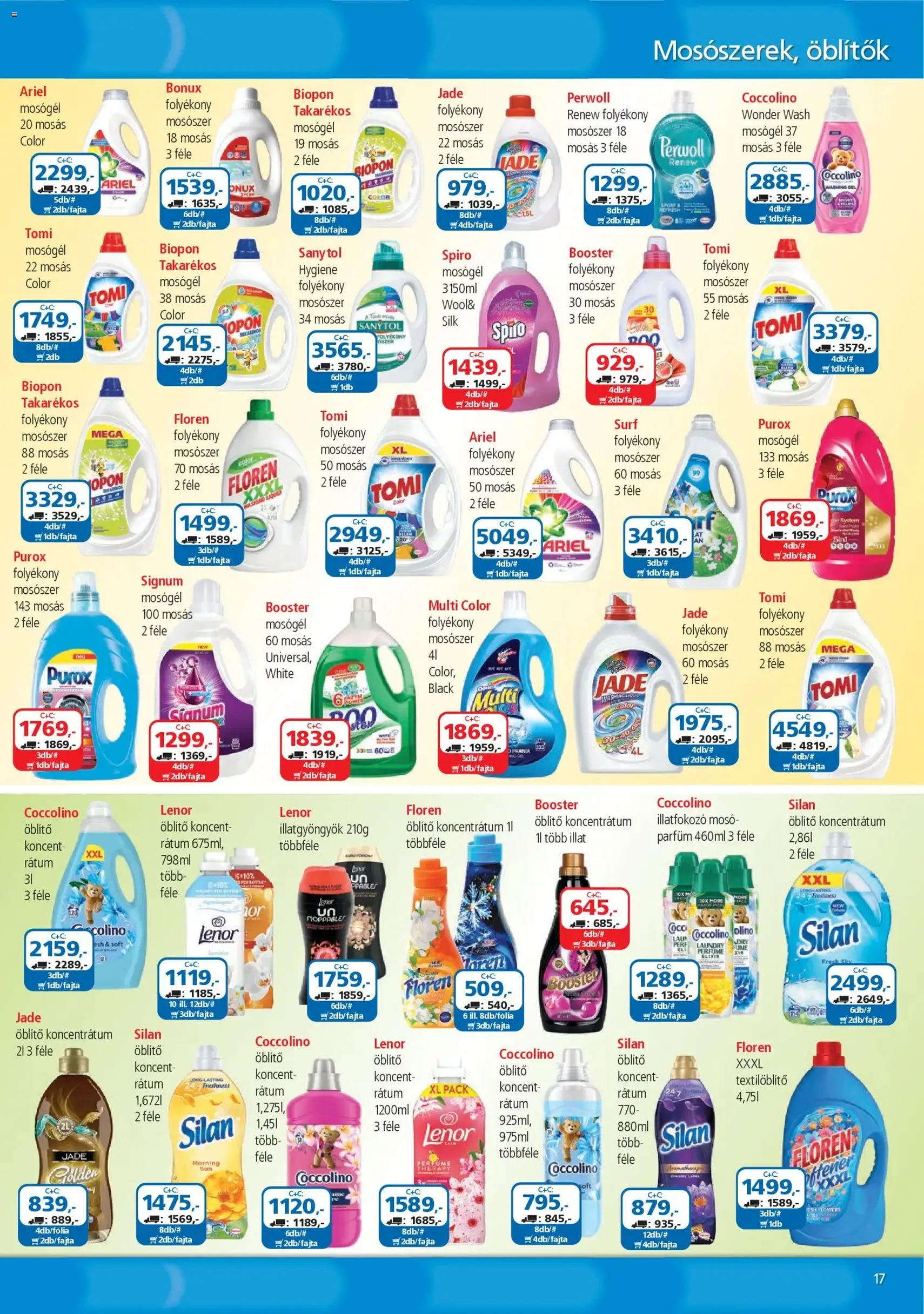 ÁRKLUB akciós újság - 2026.03.01. érvényes szórólap 17 oldal 32 oldalból