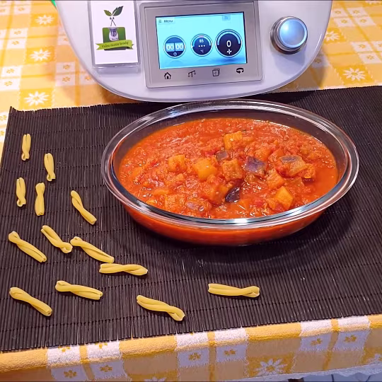 Anteprima ricetta Melanzane al pomodoro Bimby