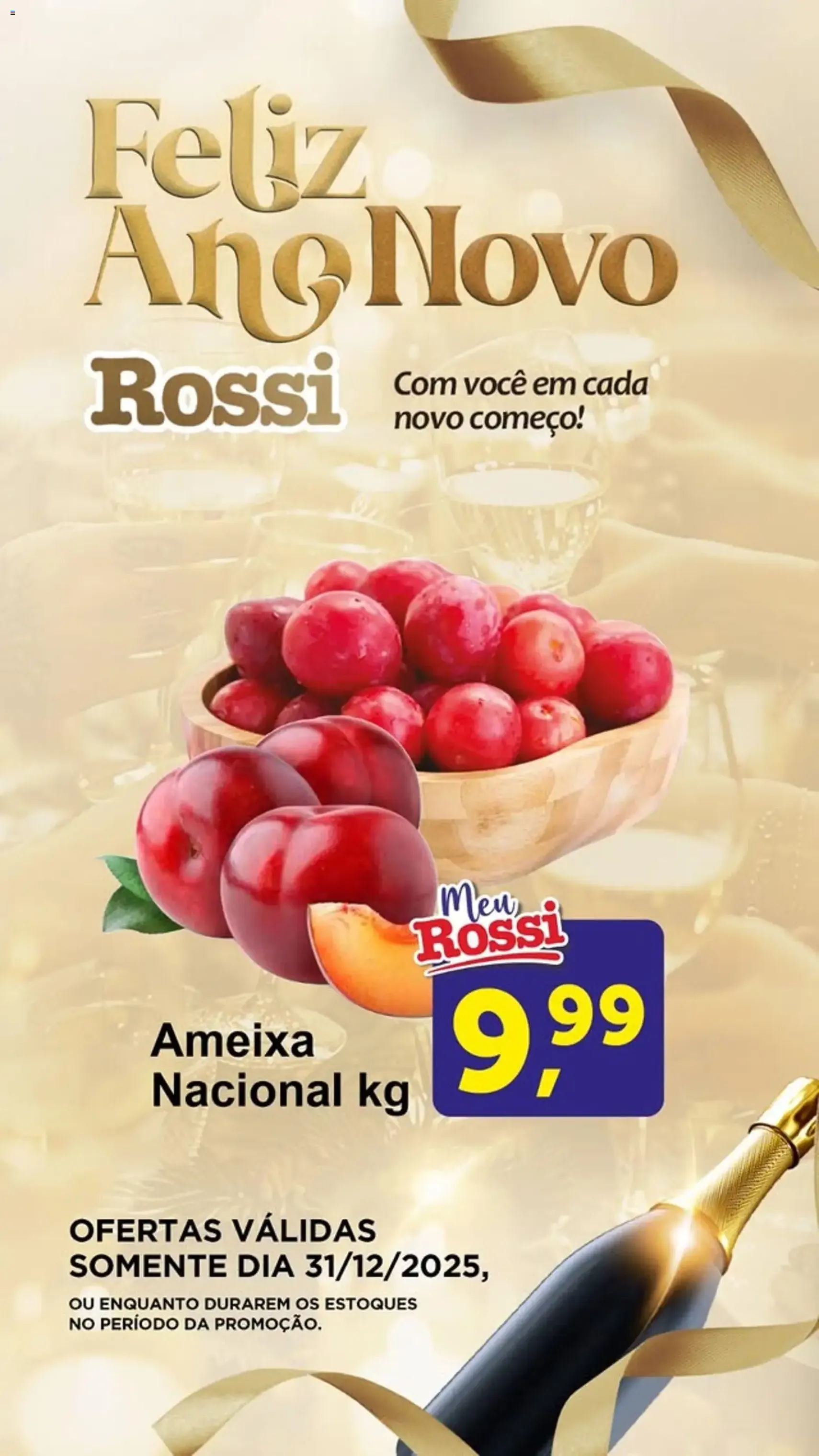 Rossi Supermercados - Ofertas da semana - folheto válido a partir de 31/12/2025 página 2 de 4