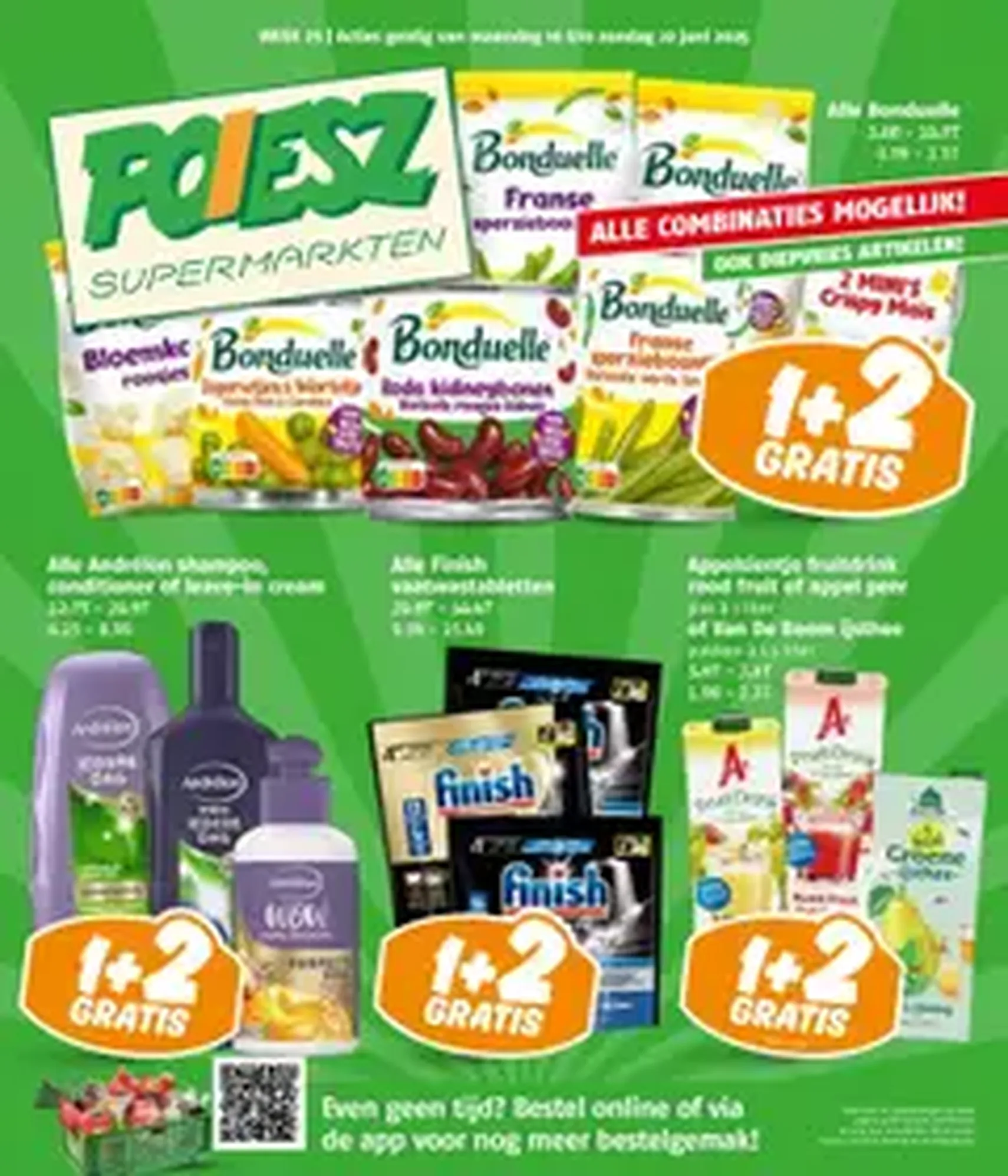Poiesz - Folder - geldige folder vanaf 16-06-2025 pagina 1 van 1
