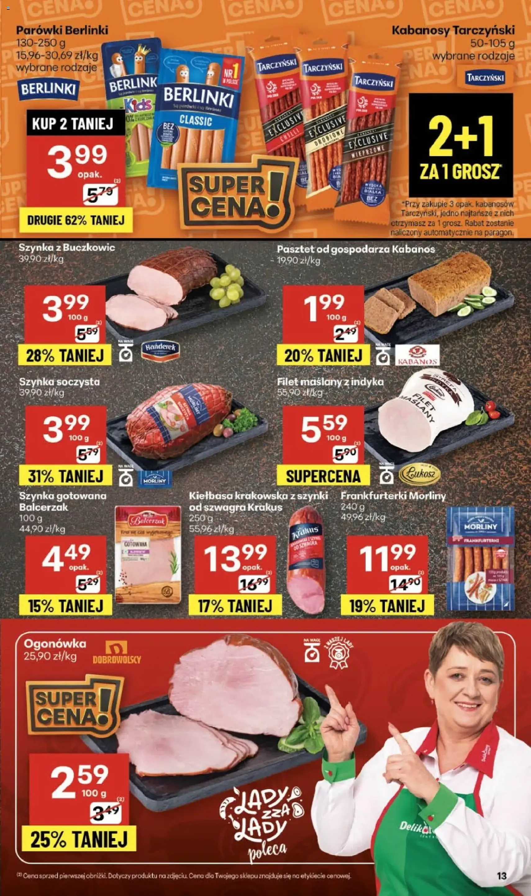 Delikatesy Centrum Black Friday - ważny gazetka od 20.11.2025 strona 13 z 40