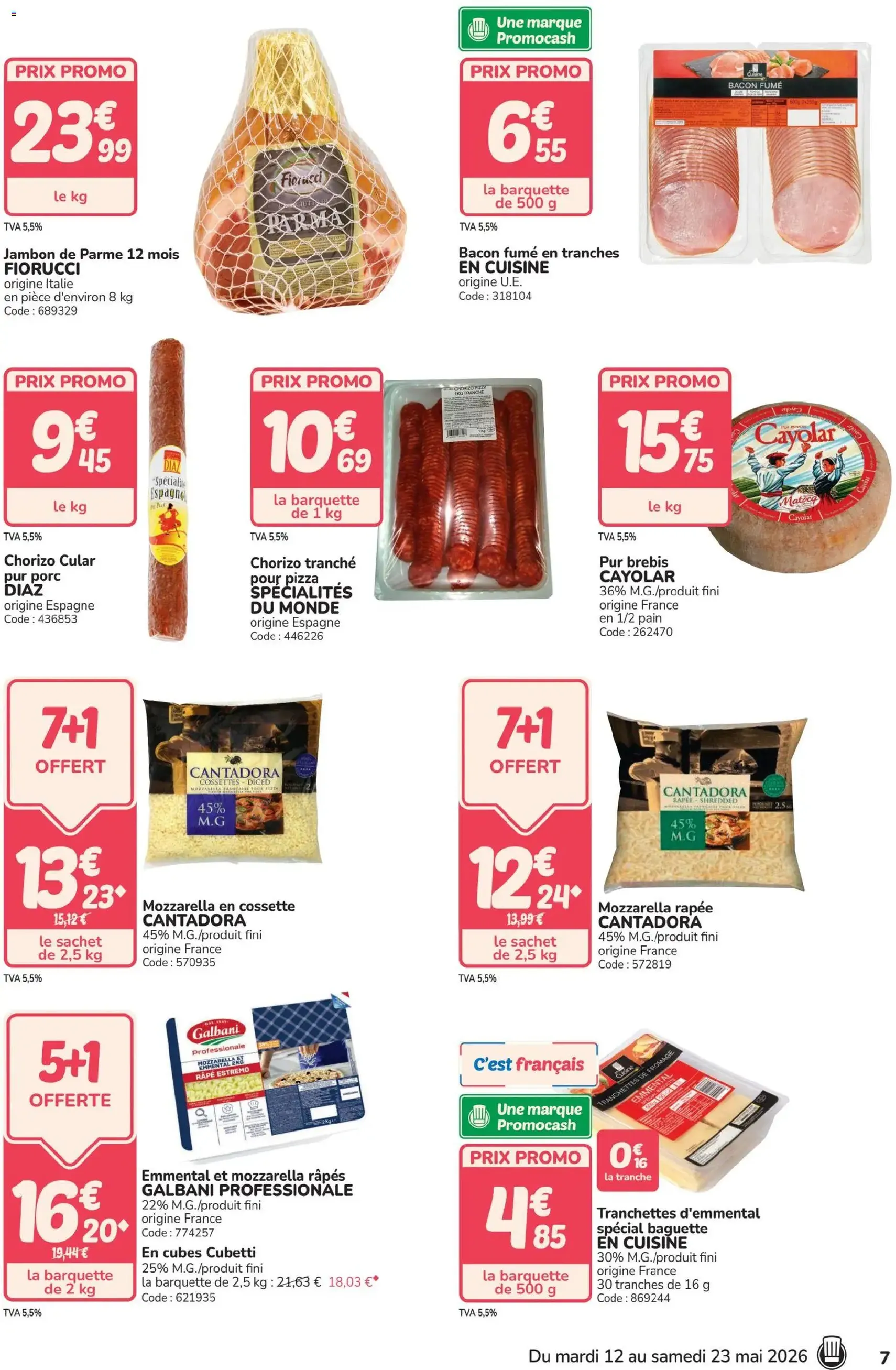 Promocash catalogue - brochure valable à partir du 12/05/2026, page 7 sur 24