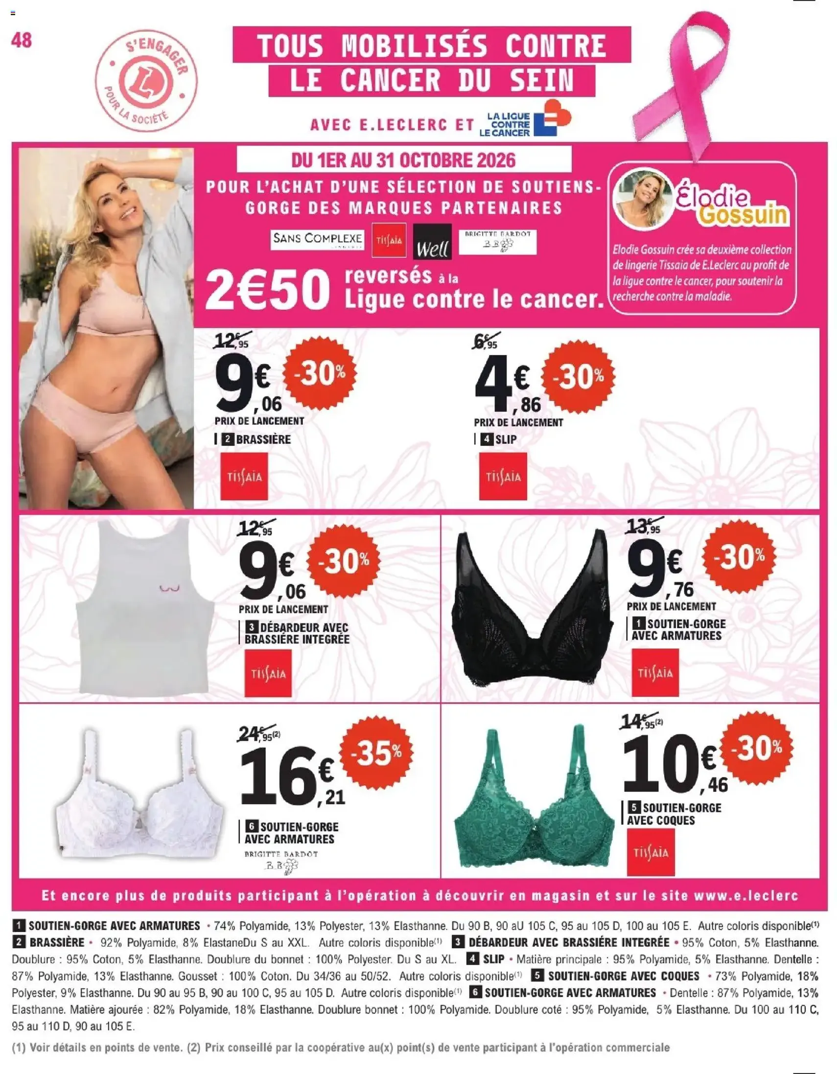E.Leclerc catalogue - brochure valable à partir du 29/09/2026, page 48 sur 56