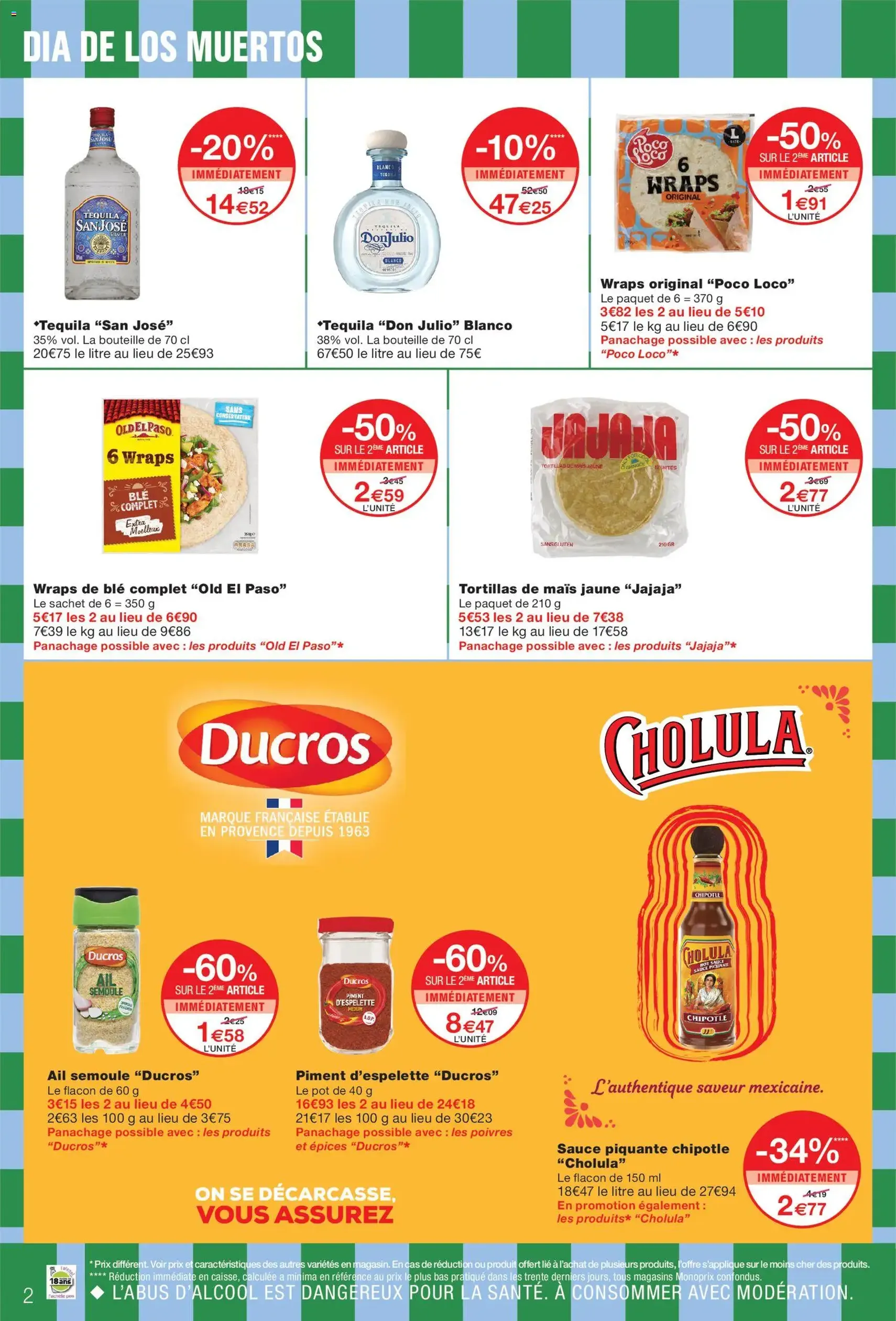 Monoprix catalogue - brochure valable à partir du 20/10/2026, page 2 sur 58
