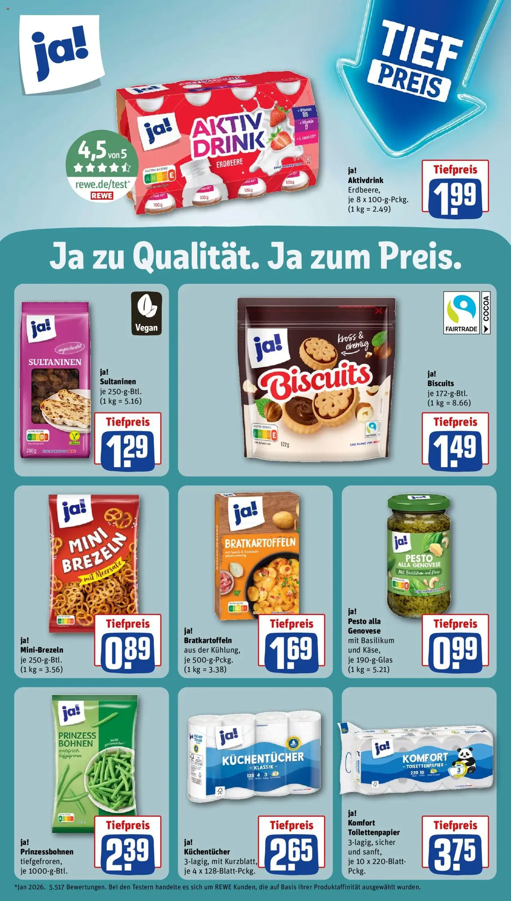 Rewe ihr Kaufpark Prospekt - Gültiger Prospekt ab 12.10.2026, Seite 15 von insgesamt 35