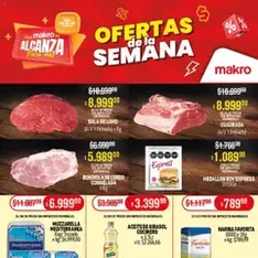 Vista previa del folleto Makro ofertas válido desde 24/07/2025