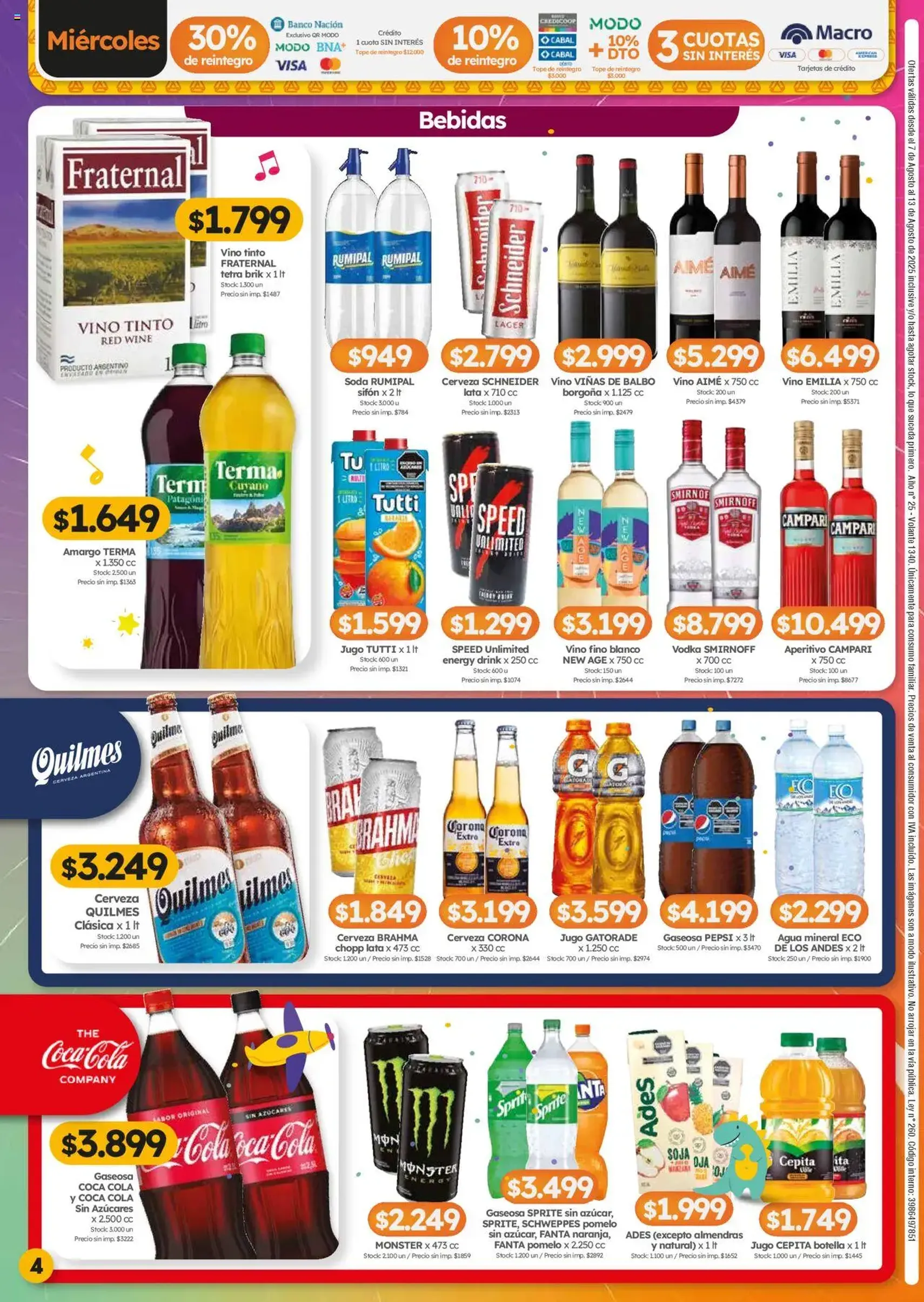 Cordiez ofertas - folleto válido desde 07/08/2025 página 4 de 8