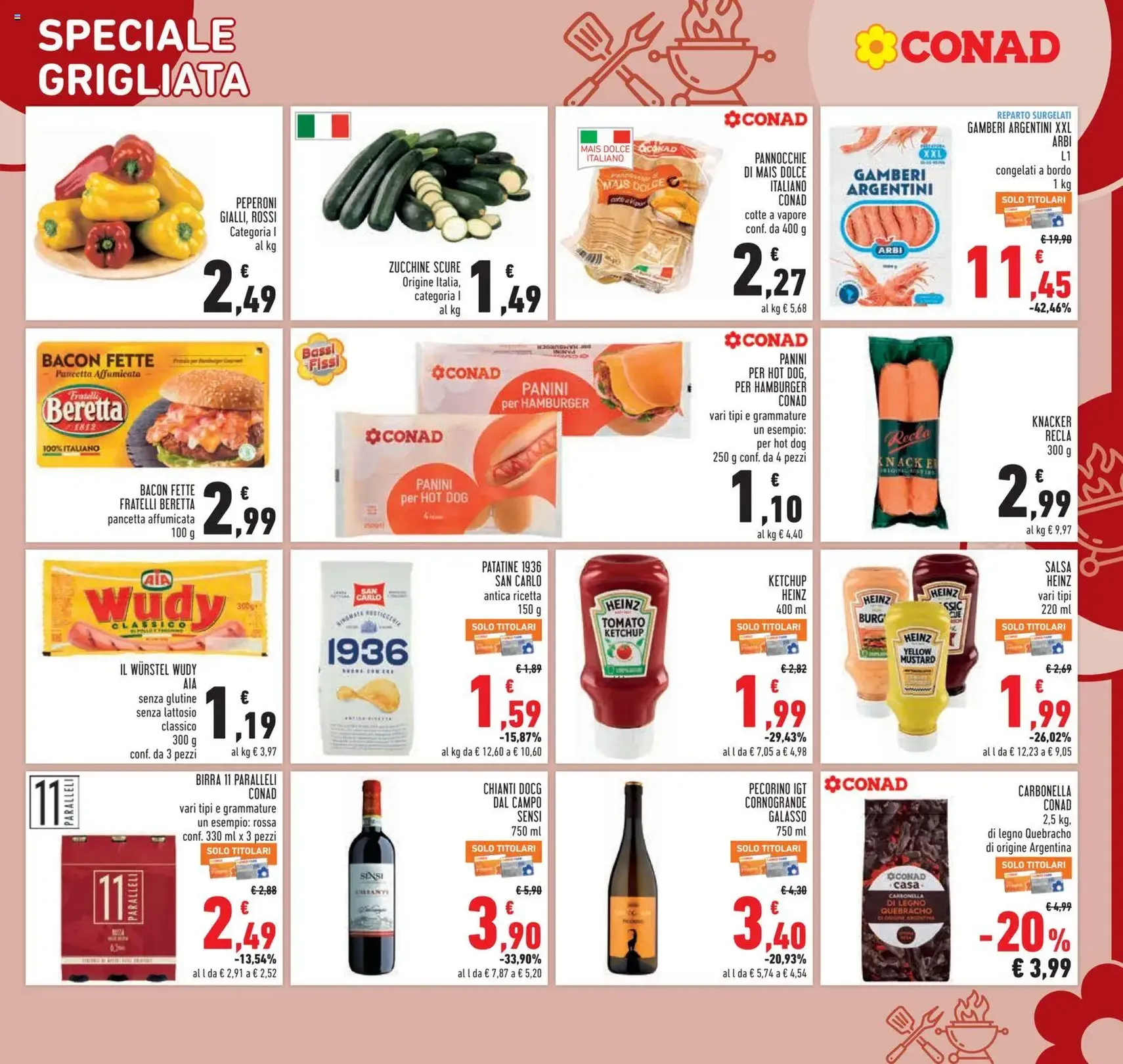 Conad volantino - volantino valido dal 29/07/2026 pagina 5 di 24