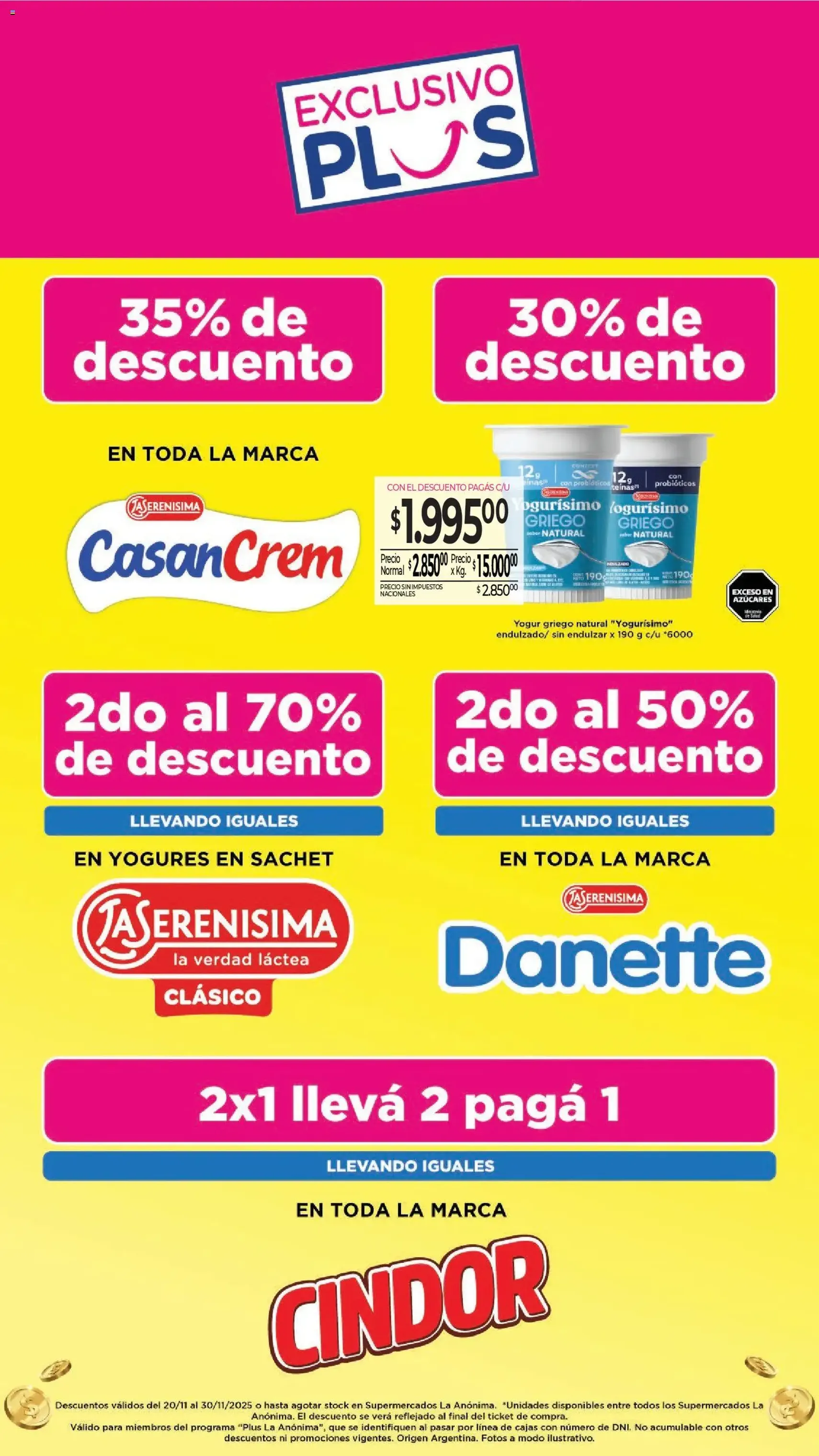 La Anonima catálogo - folleto válido desde 20/11/2025 página 16 de 40