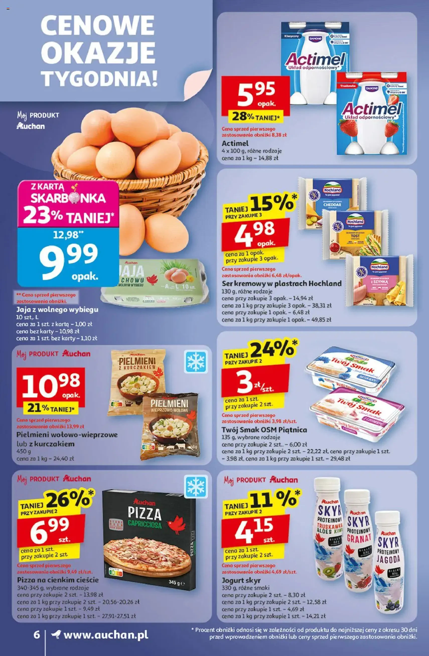 Auchan Gazetka - ważny gazetka od 02.10.2025 strona 6 z 8