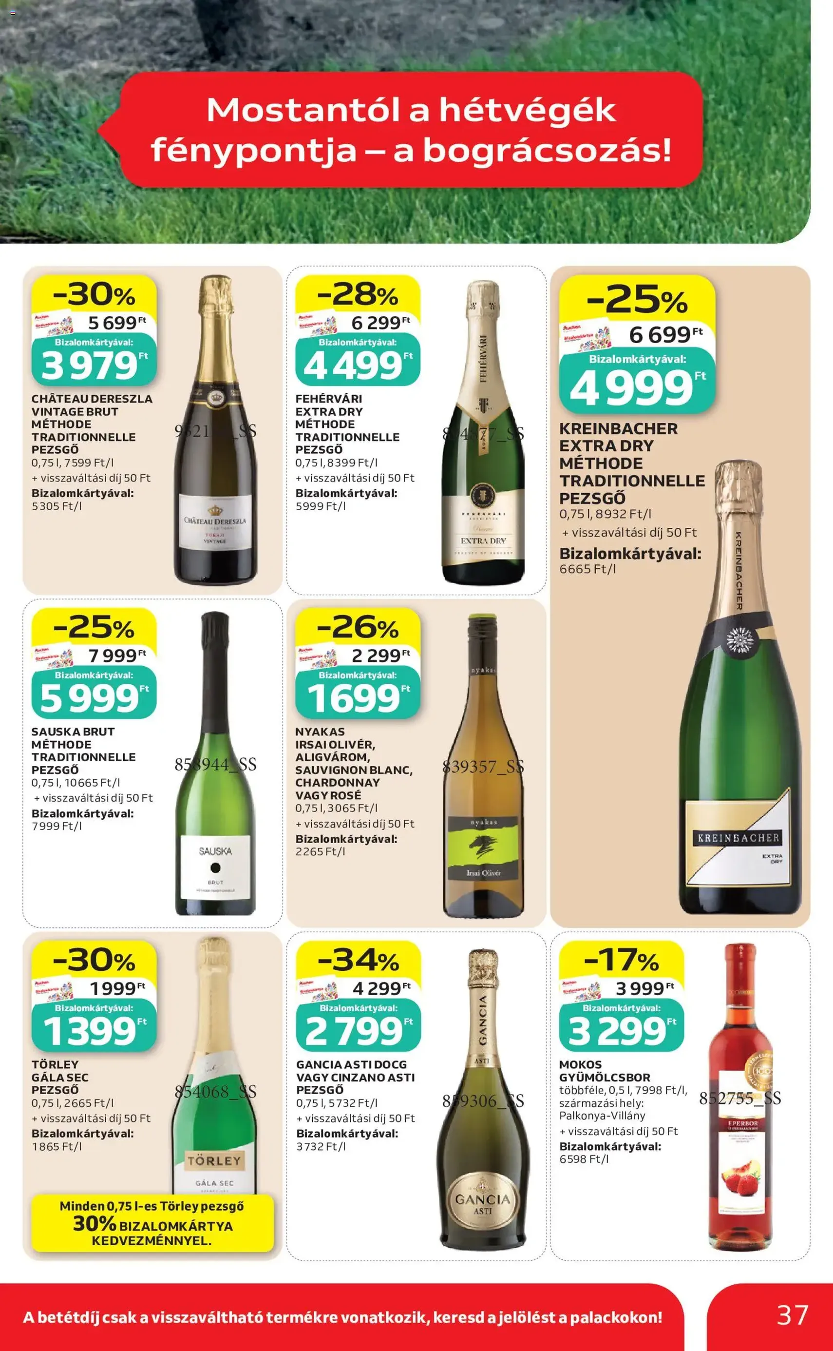 Auchan akciós újság - 2026.05.21. érvényes szórólap 37 oldal 52 oldalból
