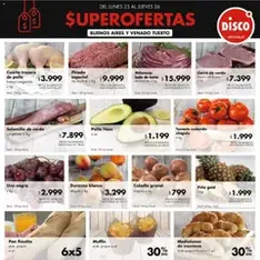 Vista previa del folleto Disco ofertas válido desde 22/02/2026