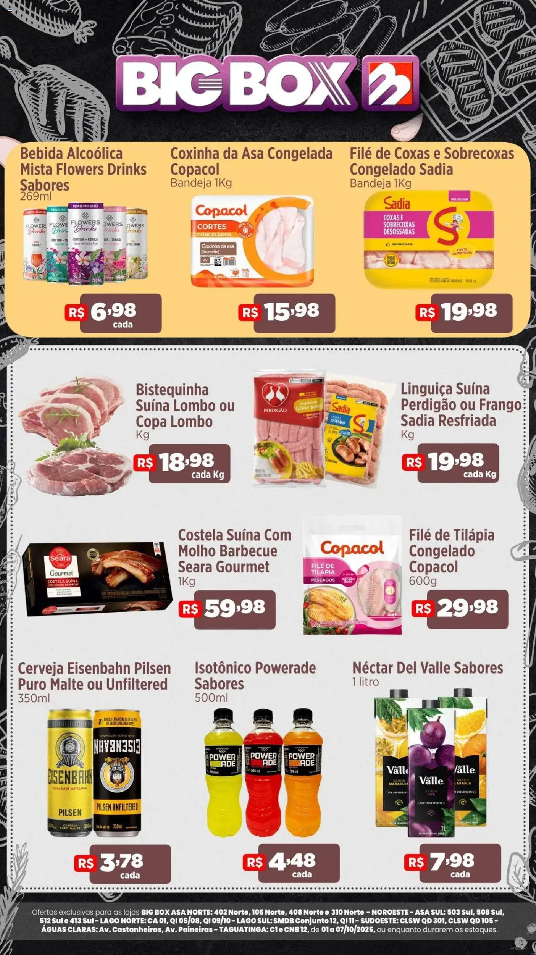 Big Box - Ofertas do Açougue - folheto válido a partir de 01/10/2025 página 3 de 3