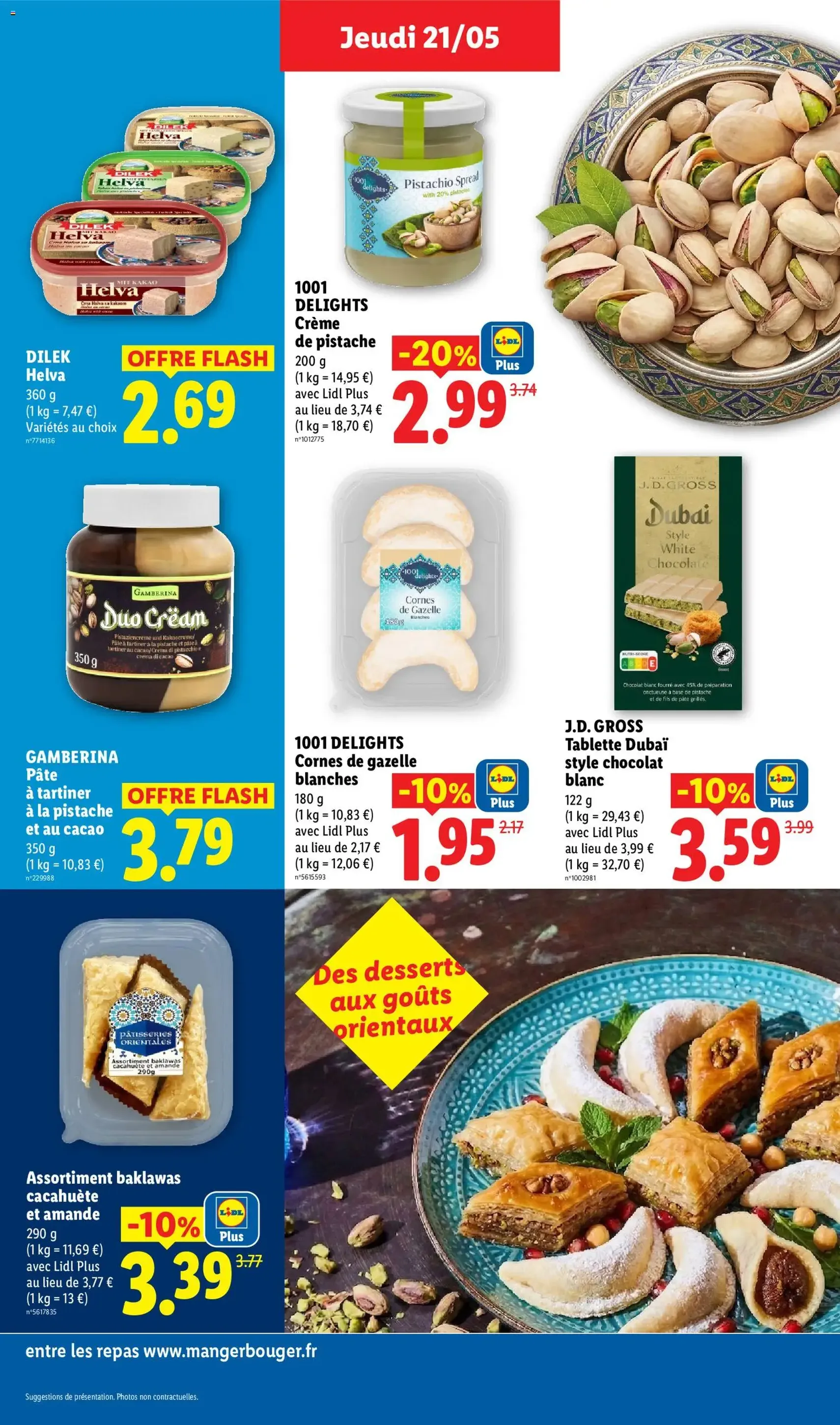 LIDL catalogue - brochure valable à partir du 21/05/2026, page 19 sur 70