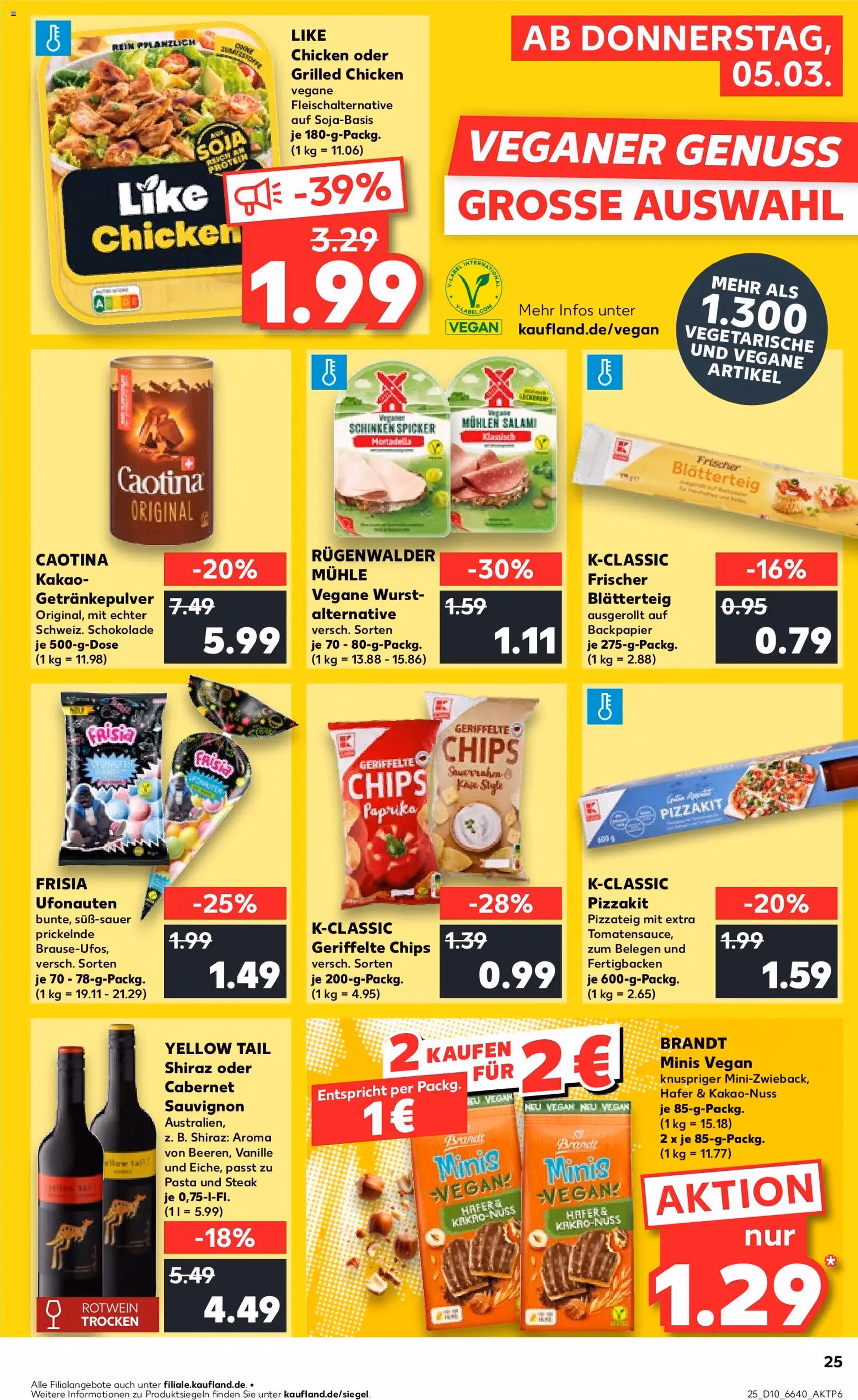 Kaufland Prospekt - Gültiger Prospekt ab 05.03.2026, Seite 25 von insgesamt 60