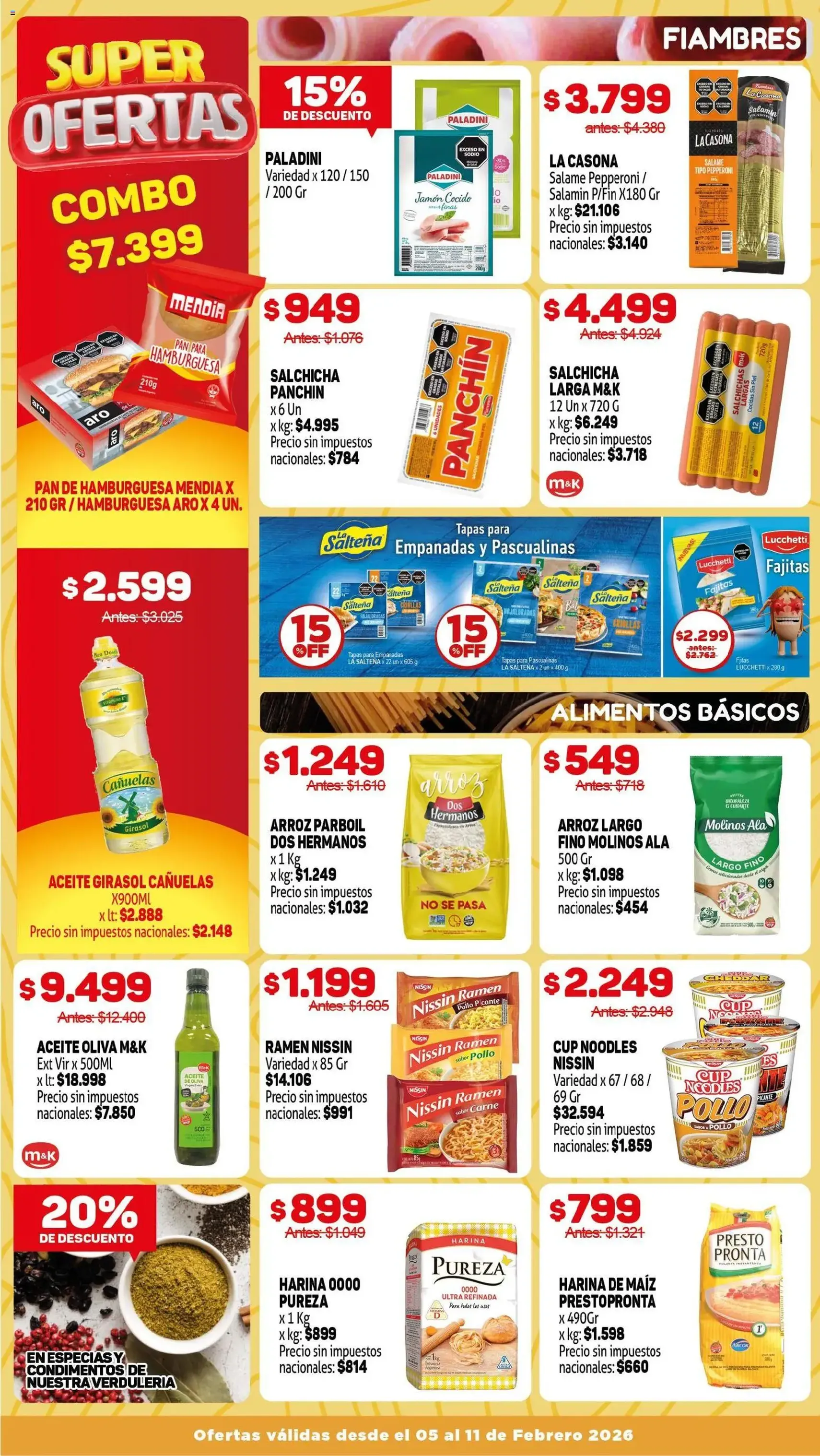 Makro ofertas - folleto válido desde 05/02/2026 página 3 de 12