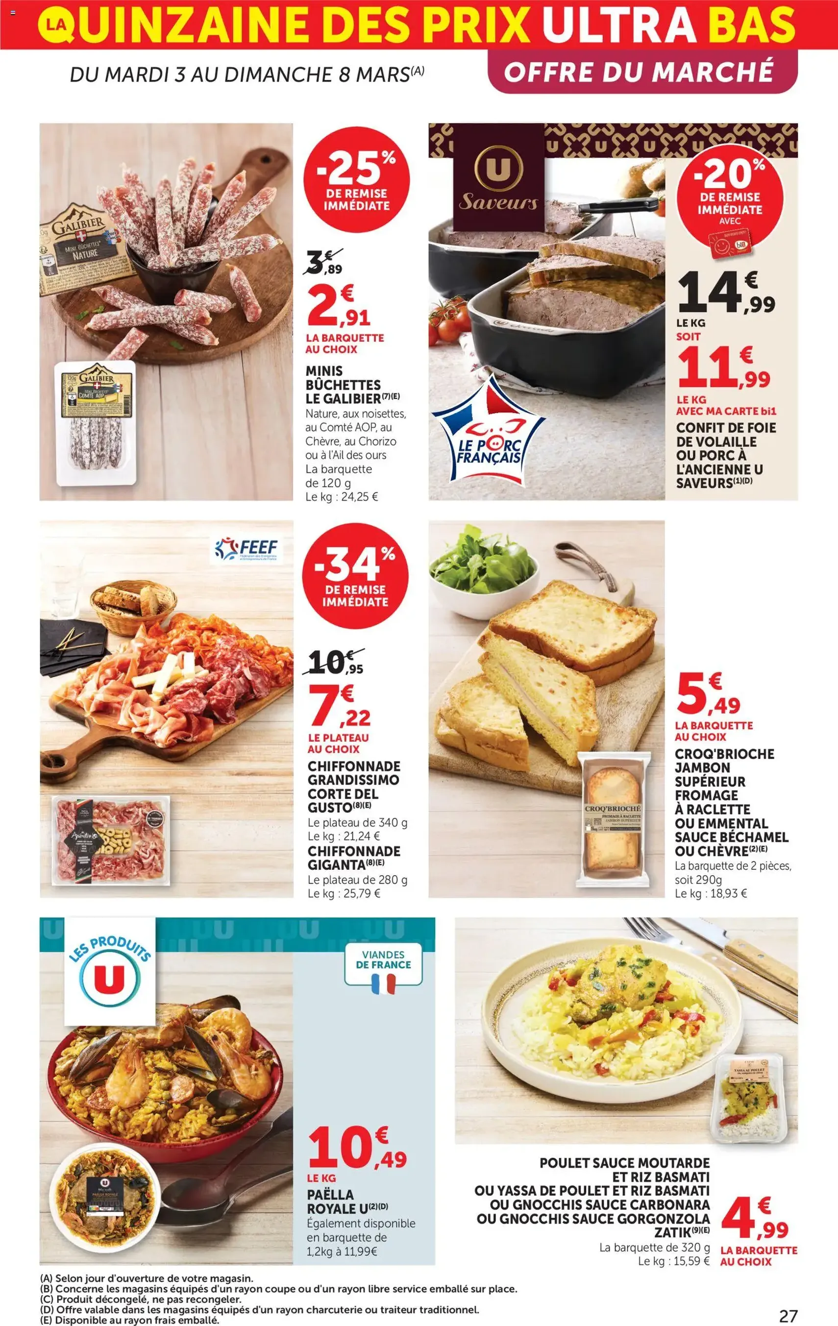 Bi1 catalogue - brochure valable à partir du 03/03/2026, page 27 sur 36