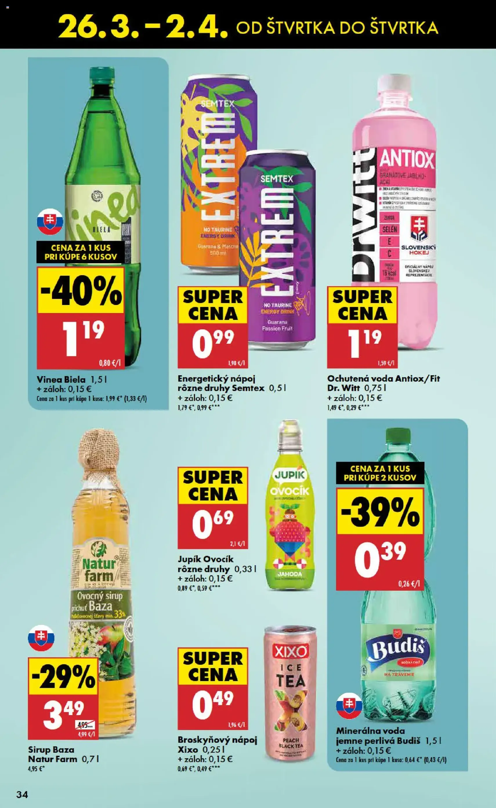 Biedronka leták - platný leták od 26.03.2026 strana 34 z 48