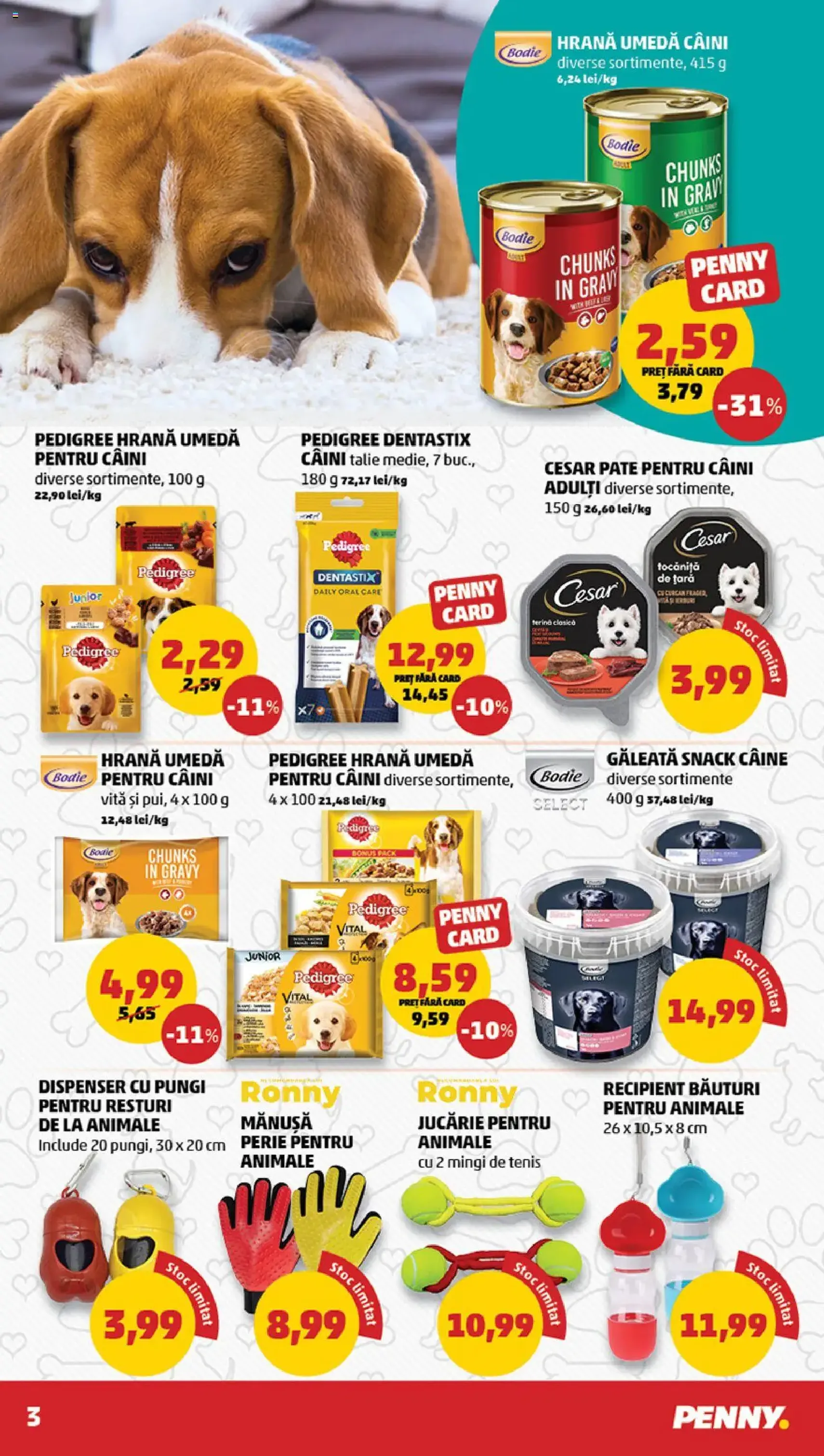 Catalog PENNY - cataloage valabile începând cu 01.10.2025 pagina 3 din 24