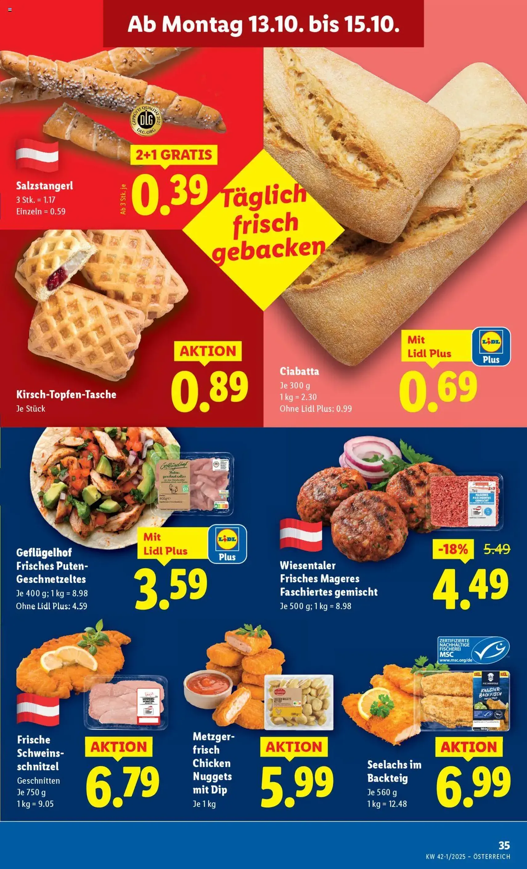 Lidl Flugblatt - - Gültiger Prospekt ab 09.10.2025, Seite 41 von insgesamt 48