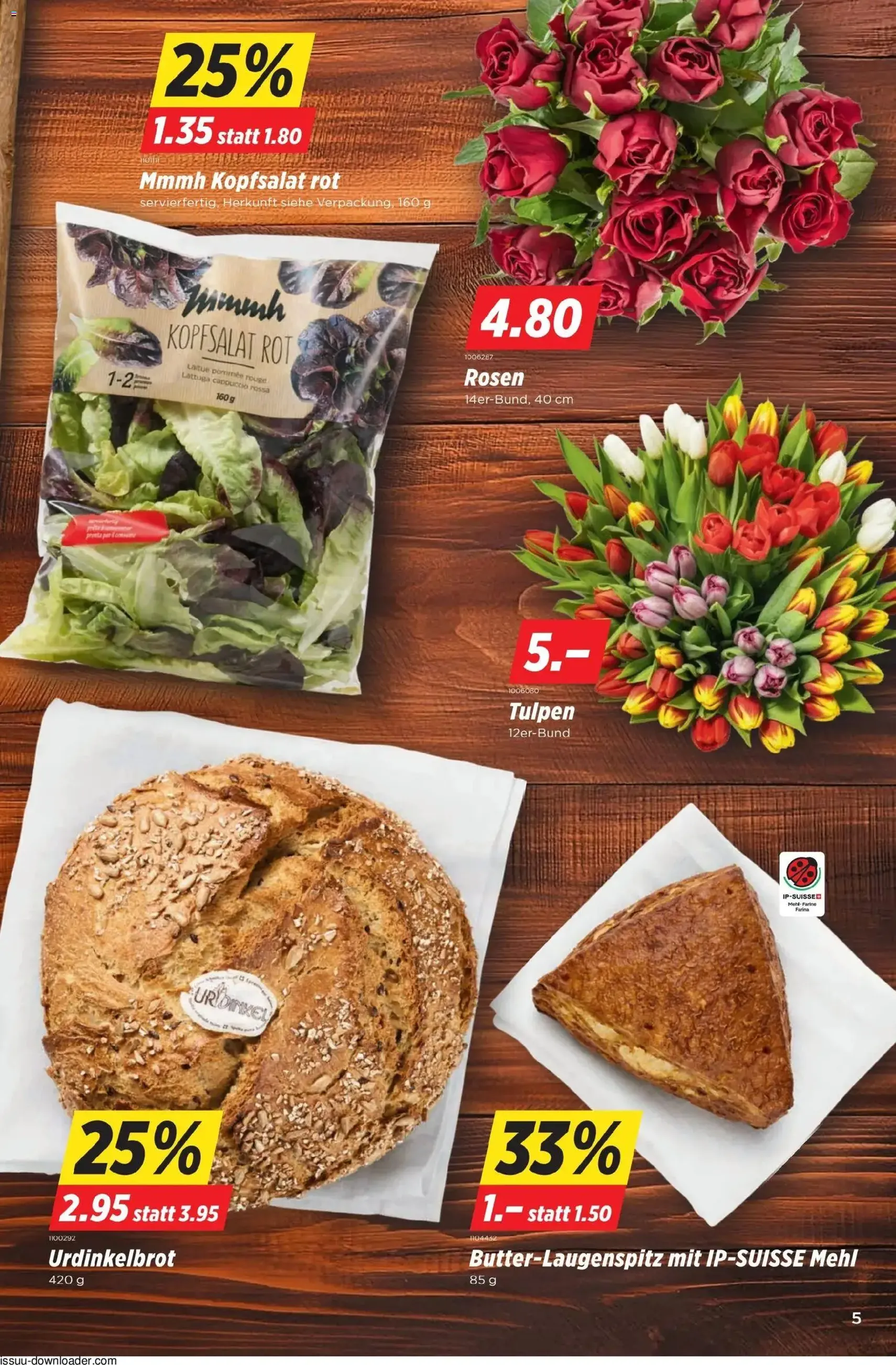 Denner aktionen - Gültiger Prospekt ab 07.05.2026, Seite 5 von insgesamt 22