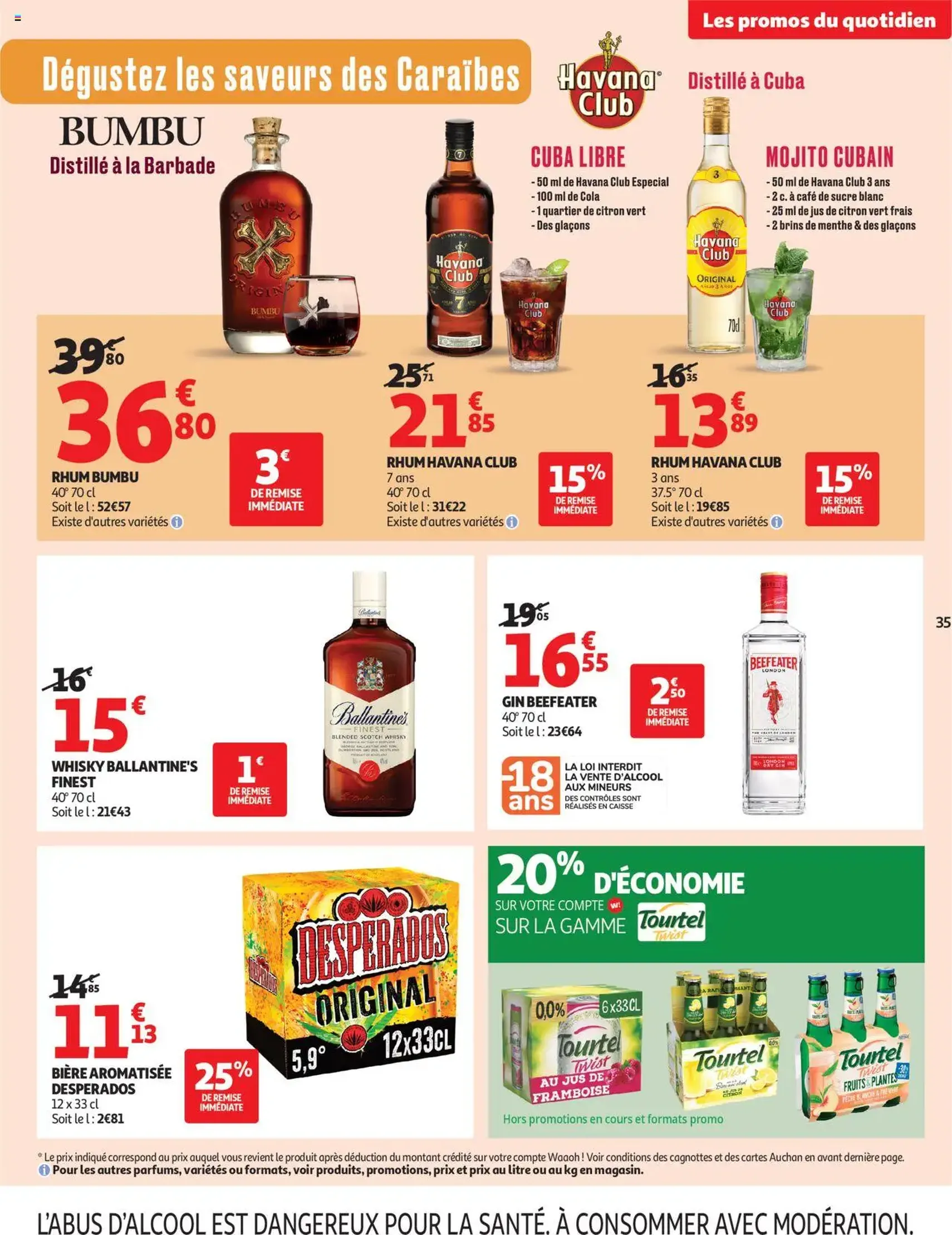 Auchan prospectus - brochure valable à partir du 07/10/2025, page 35 sur 66