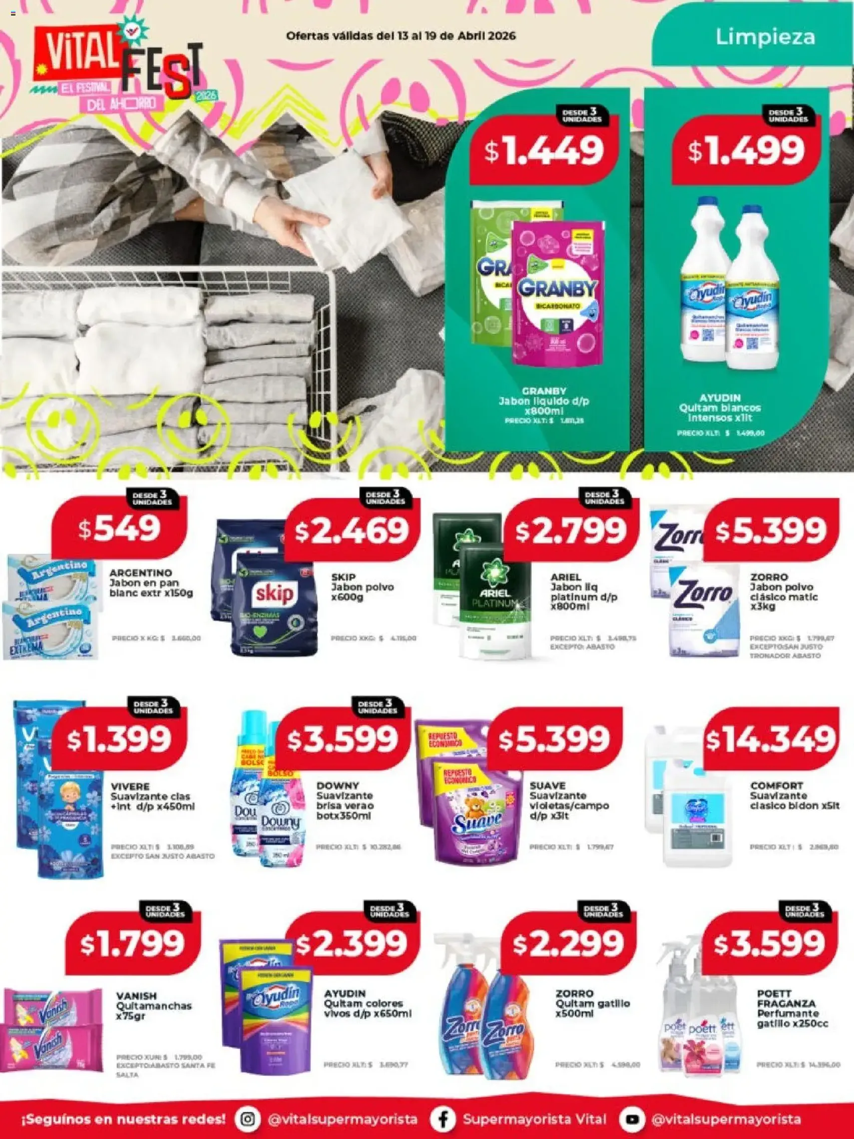 Vital - Ofertas - folleto válido desde 13/04/2026 página 7 de 25