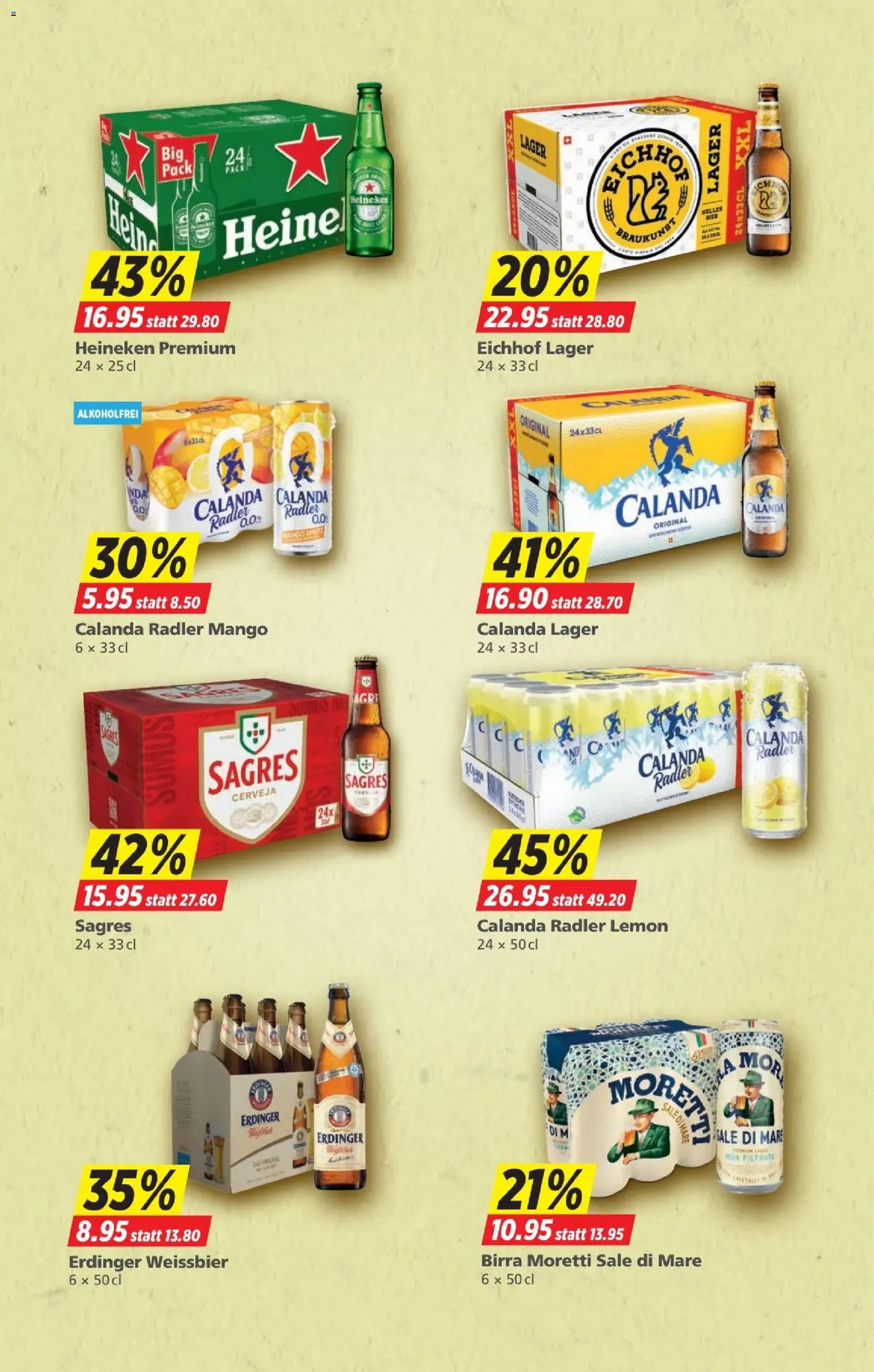 Denner aktionen - Gültiger Prospekt ab 23.04.2026, Seite 17 von insgesamt 22