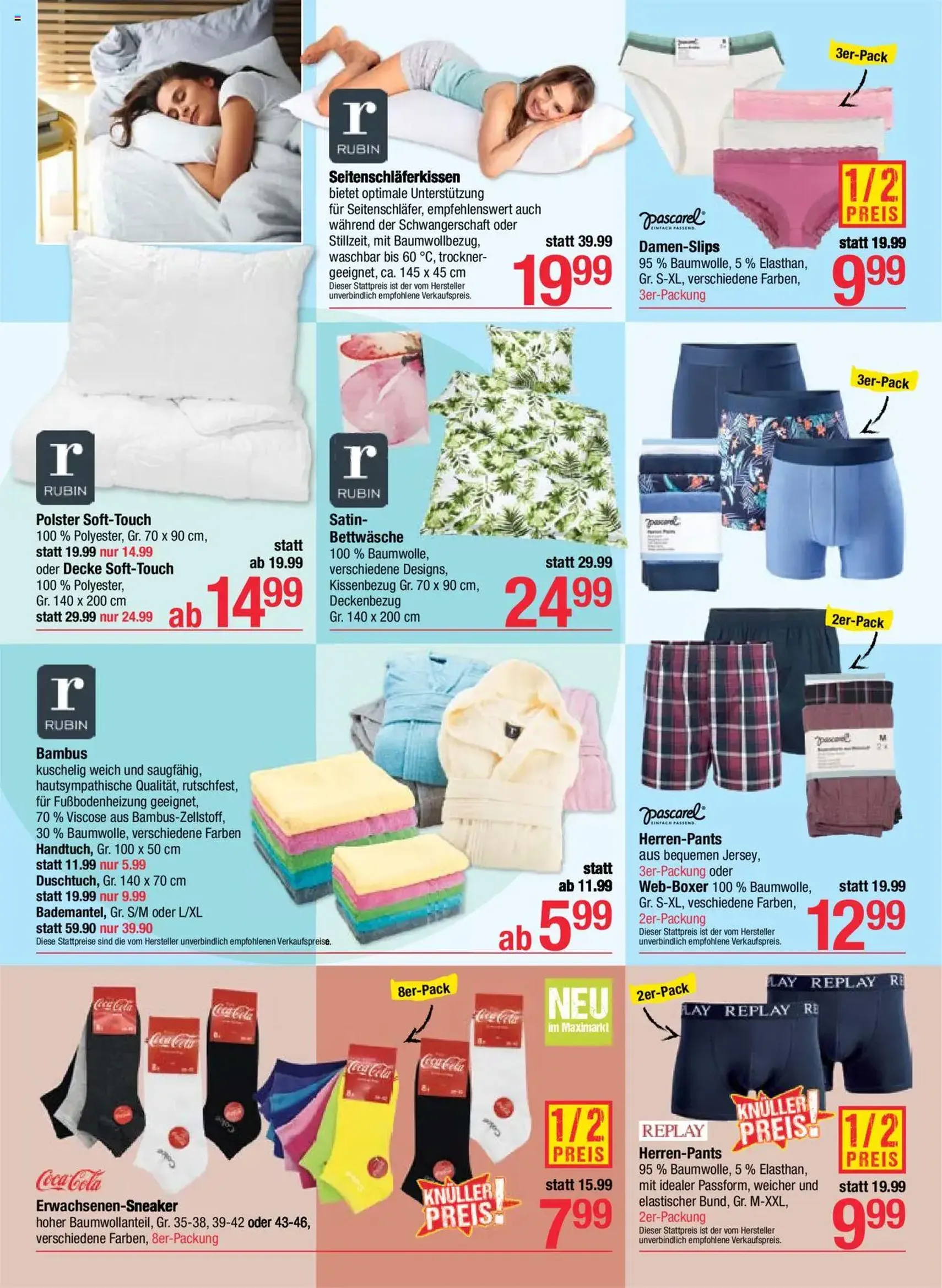 Maximarkt Flugblatt - Gültiger Prospekt ab 04.08.2025, Seite 17 von insgesamt 20 Maximarkt Flugblatt - Gültiger Prospekt ab 04.08.2025, Seite 17 von insgesamt 20