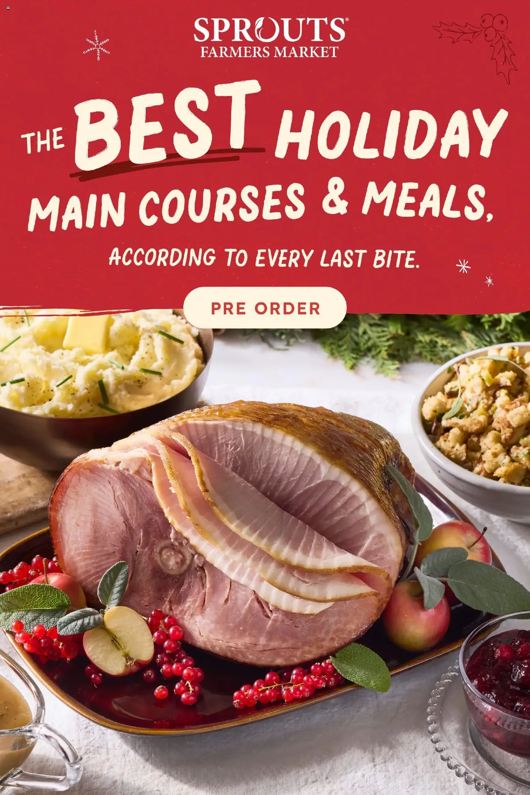 Sprouts Weekly Ad - valid flyer from 12/03/2025, page 1 of 13