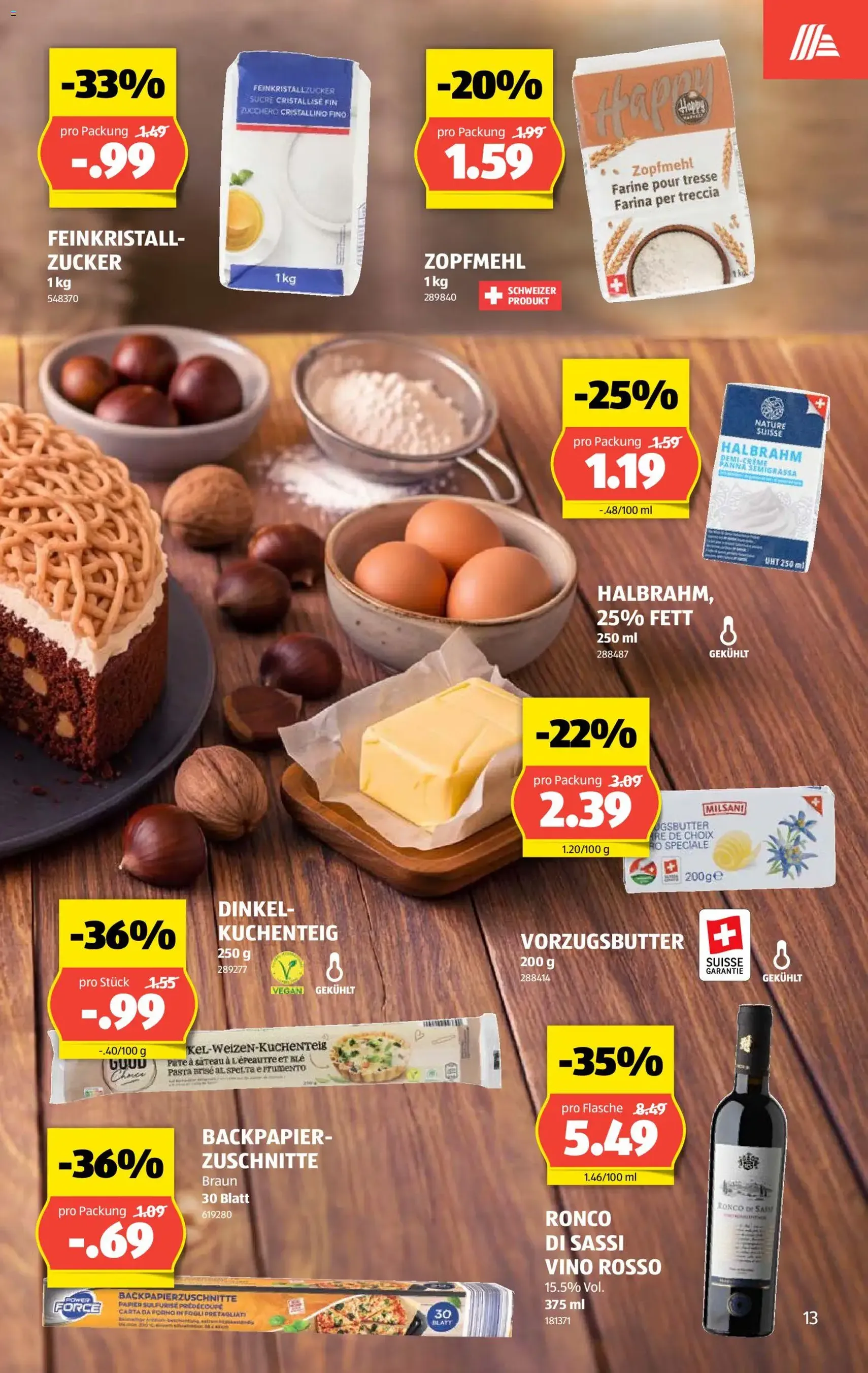Aldi aktionen - Gültiger Prospekt ab 17.09.2026, Seite 13 von insgesamt 36