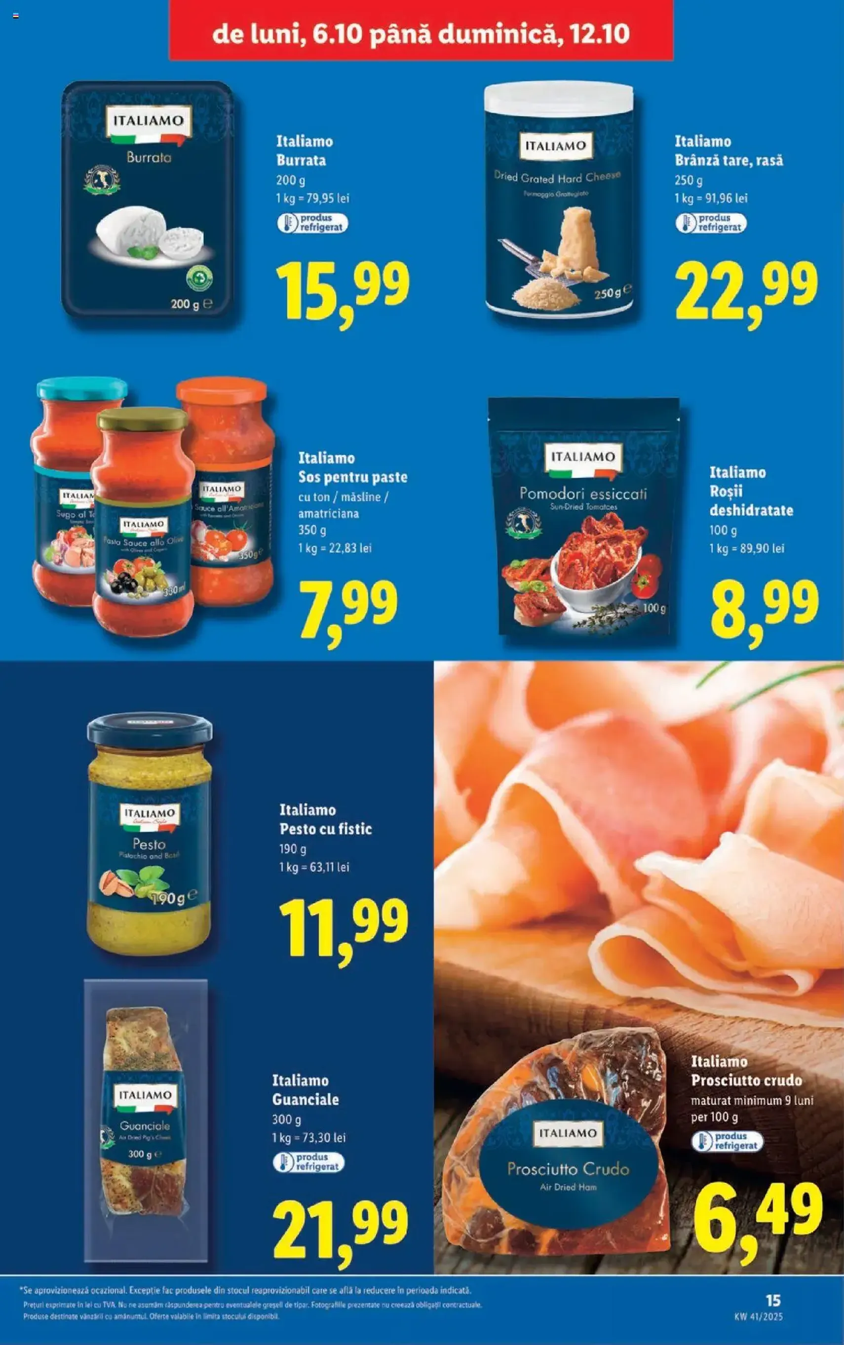 Catalog Lidl - cataloage valabile începând cu 06.10.2025 pagina 15 din 40