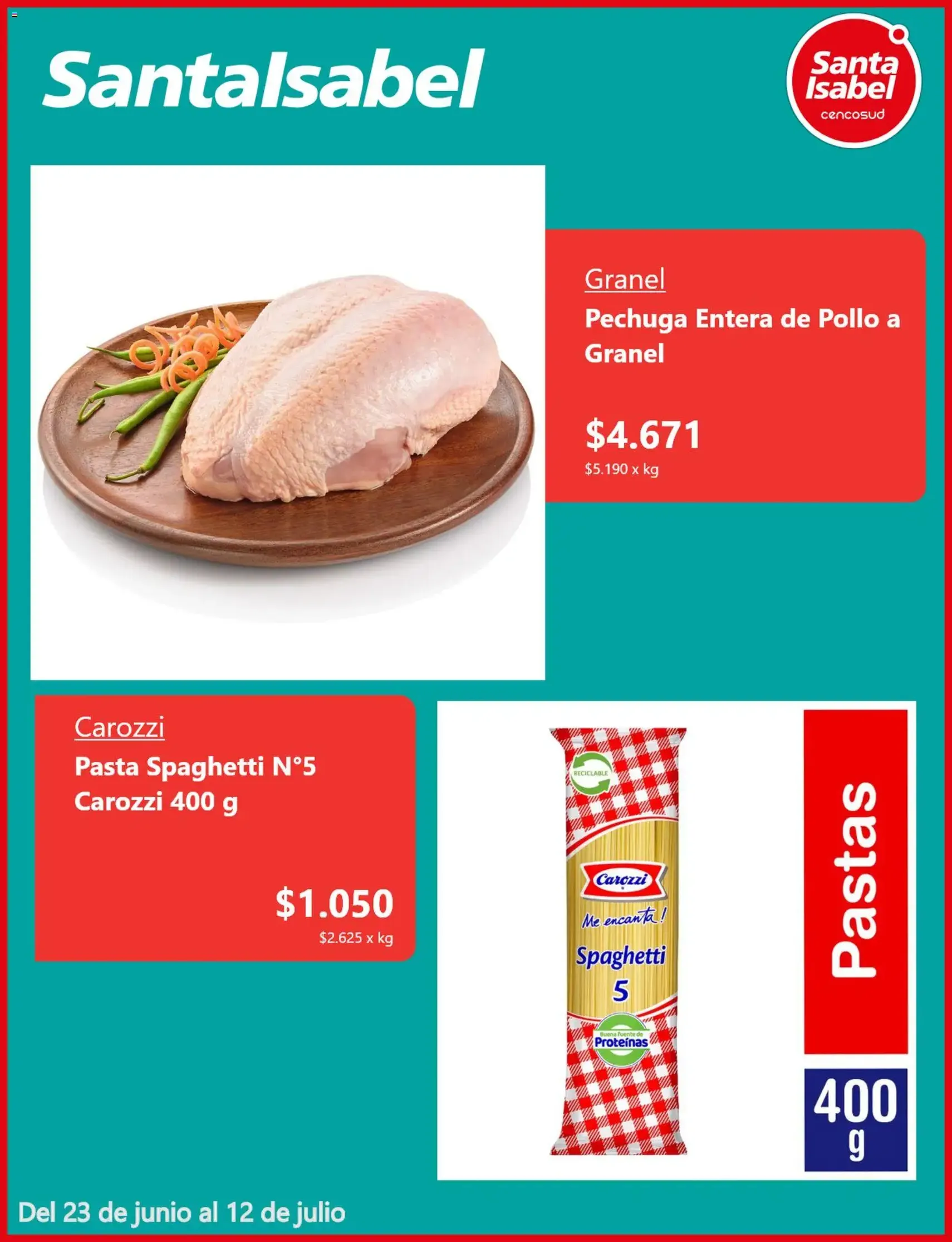 Santa Isabel Ofertas - folleto válido desde 22.06.2026 página 2 de 5