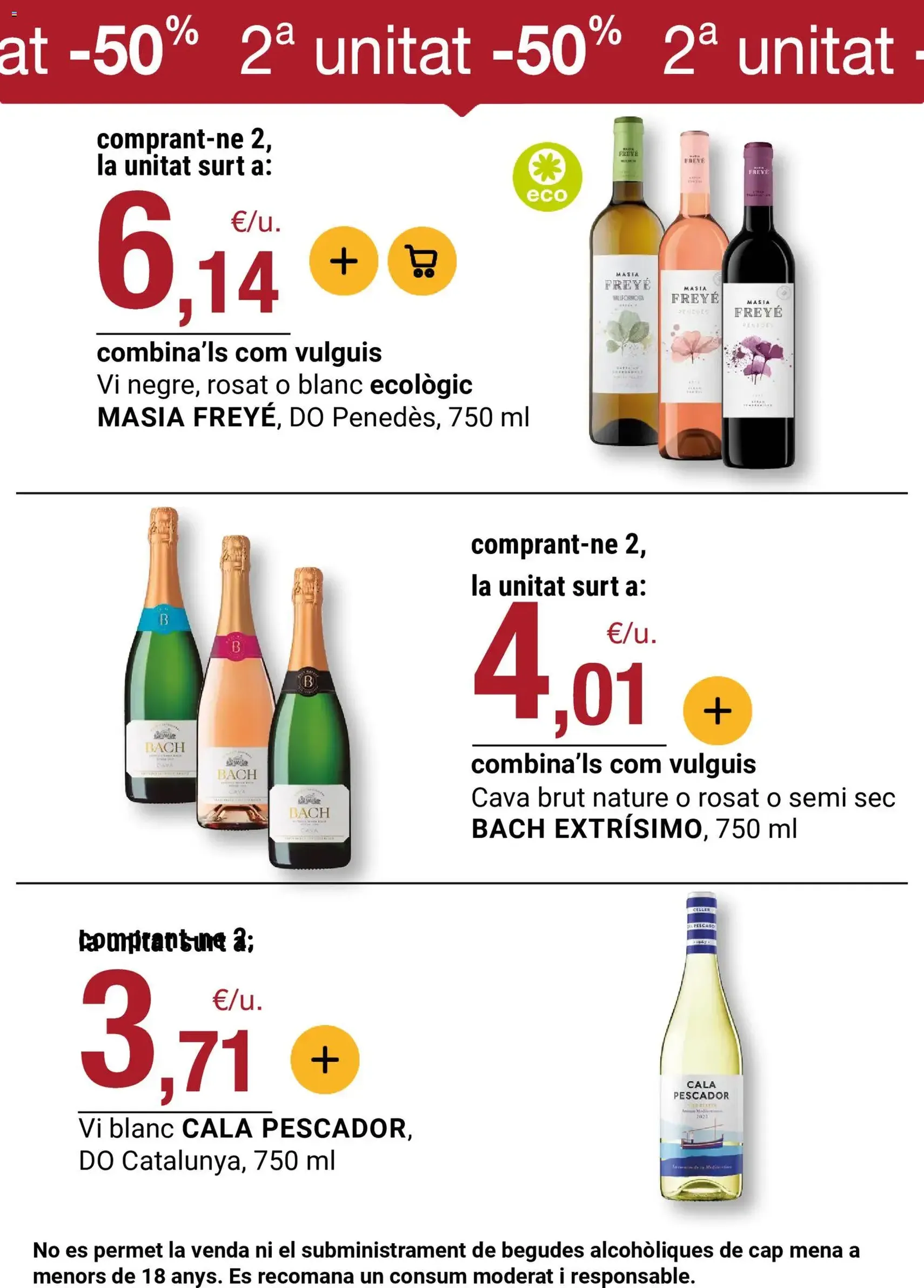 Bonpreu folleto - folleto válido desde 16/12/2025 página 26 de 106