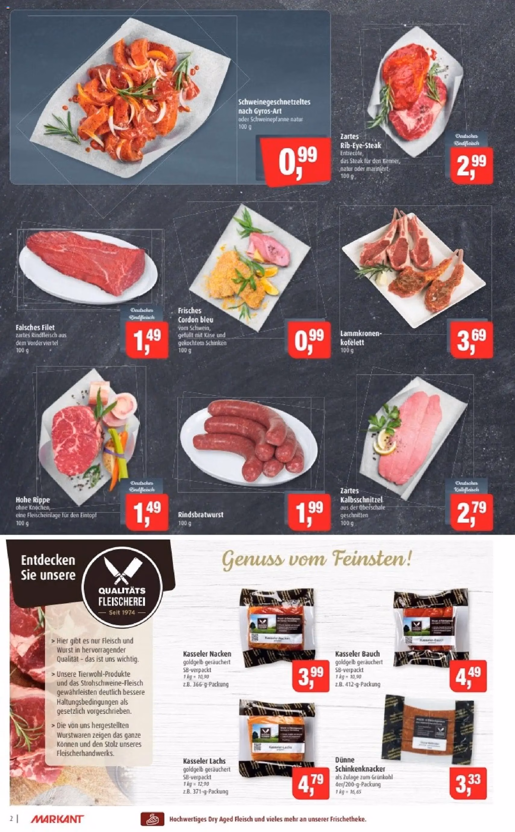 Markant Prospekt - Gültiger Prospekt ab 09.02.2026, Seite 2 von insgesamt 14