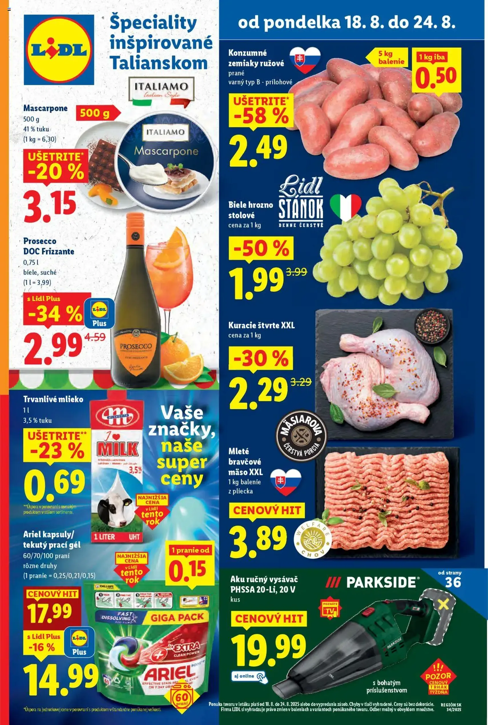 Lidl leták - platný leták od 18.08.2025 strana 1 z 97 Lidl leták - platný leták od 18.08.2025 strana 1 z 97