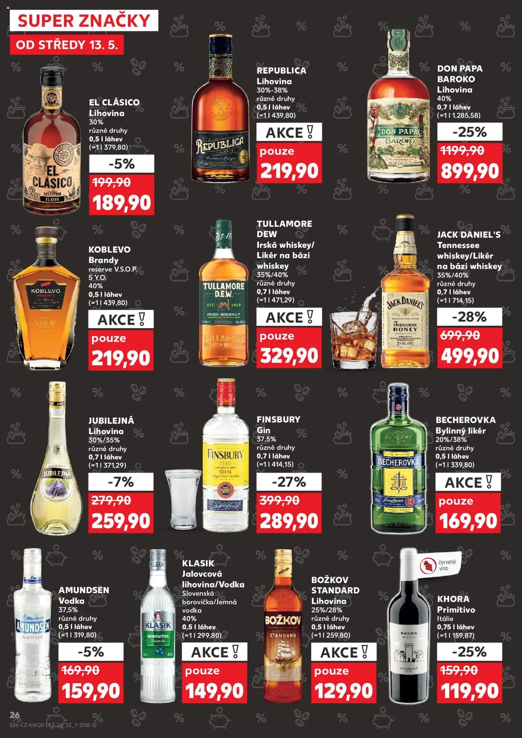 Kaufland leták - platný leták od 13.05.2026 strana 26 z 62